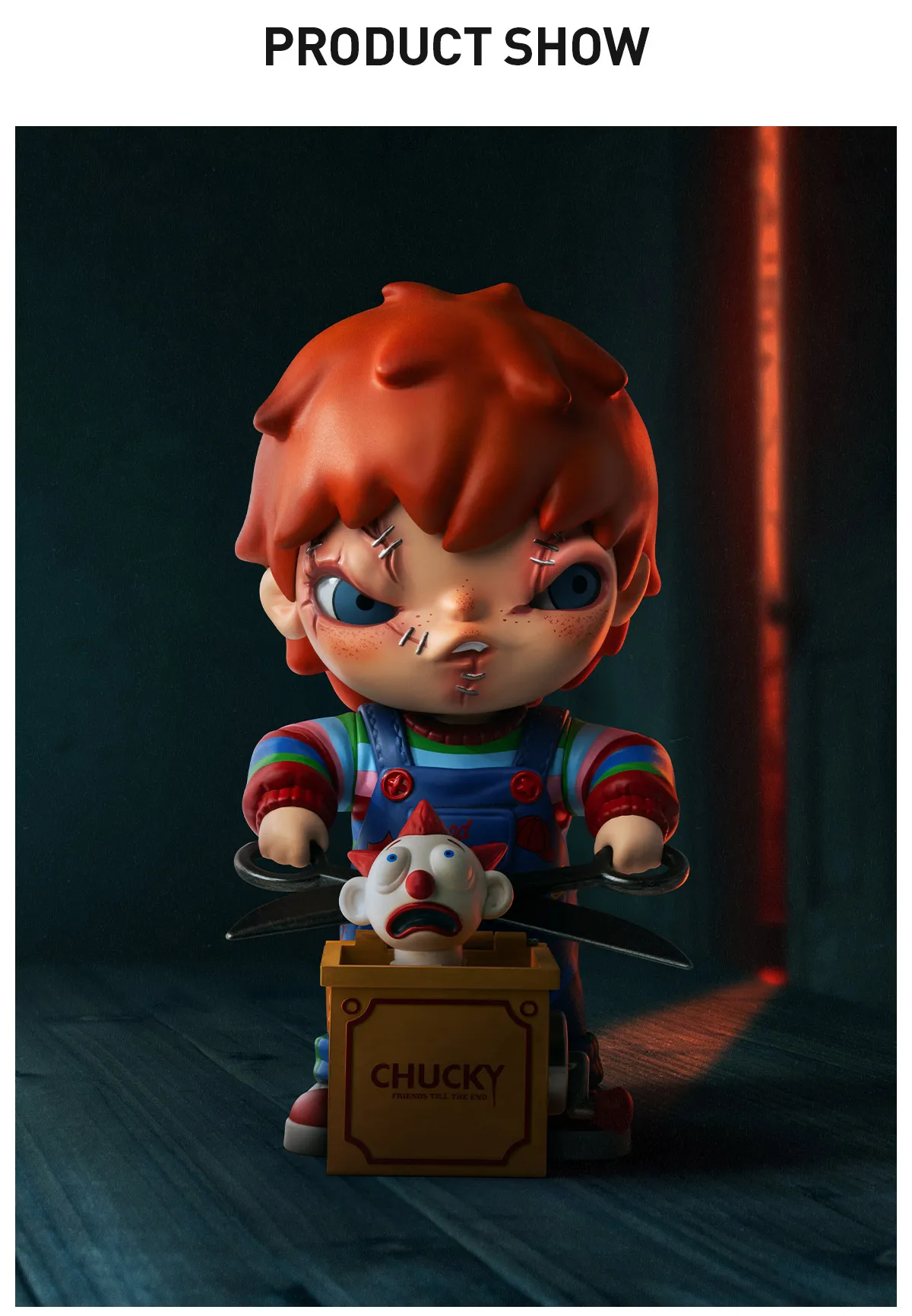 Hirono × Chucky Figurine - POP MART (United States)