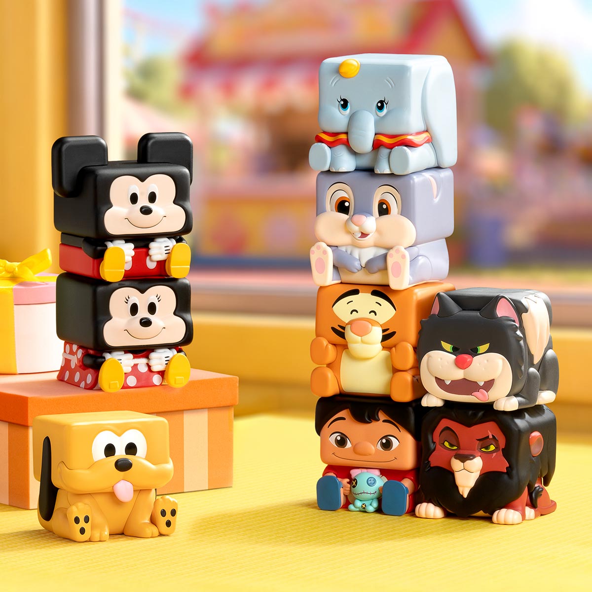 Disney Classics POP CUBE-1 Series Figures - POP MART (United States)