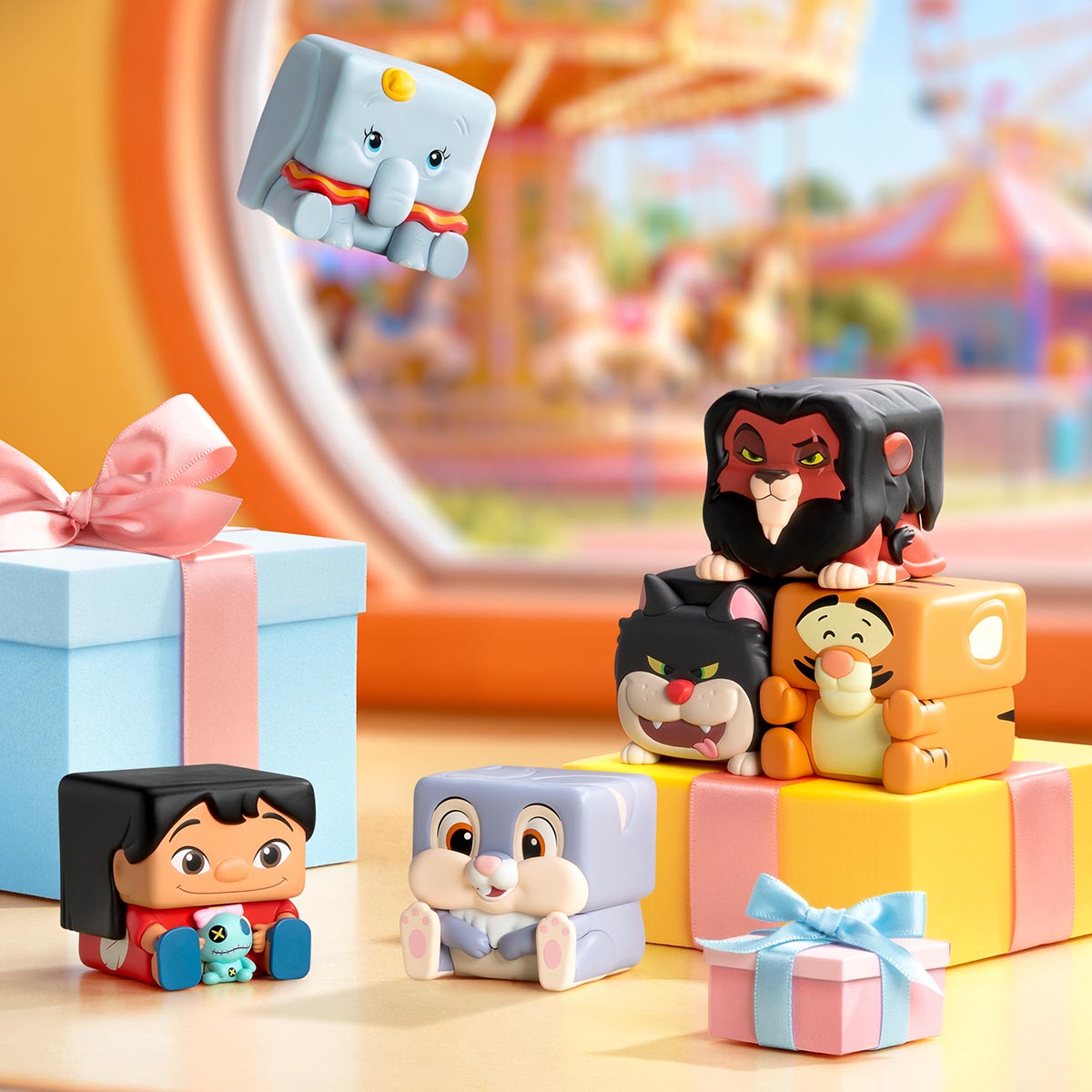 Disney Classics POP CUBE-1 Series Figures - POP MART (United States)