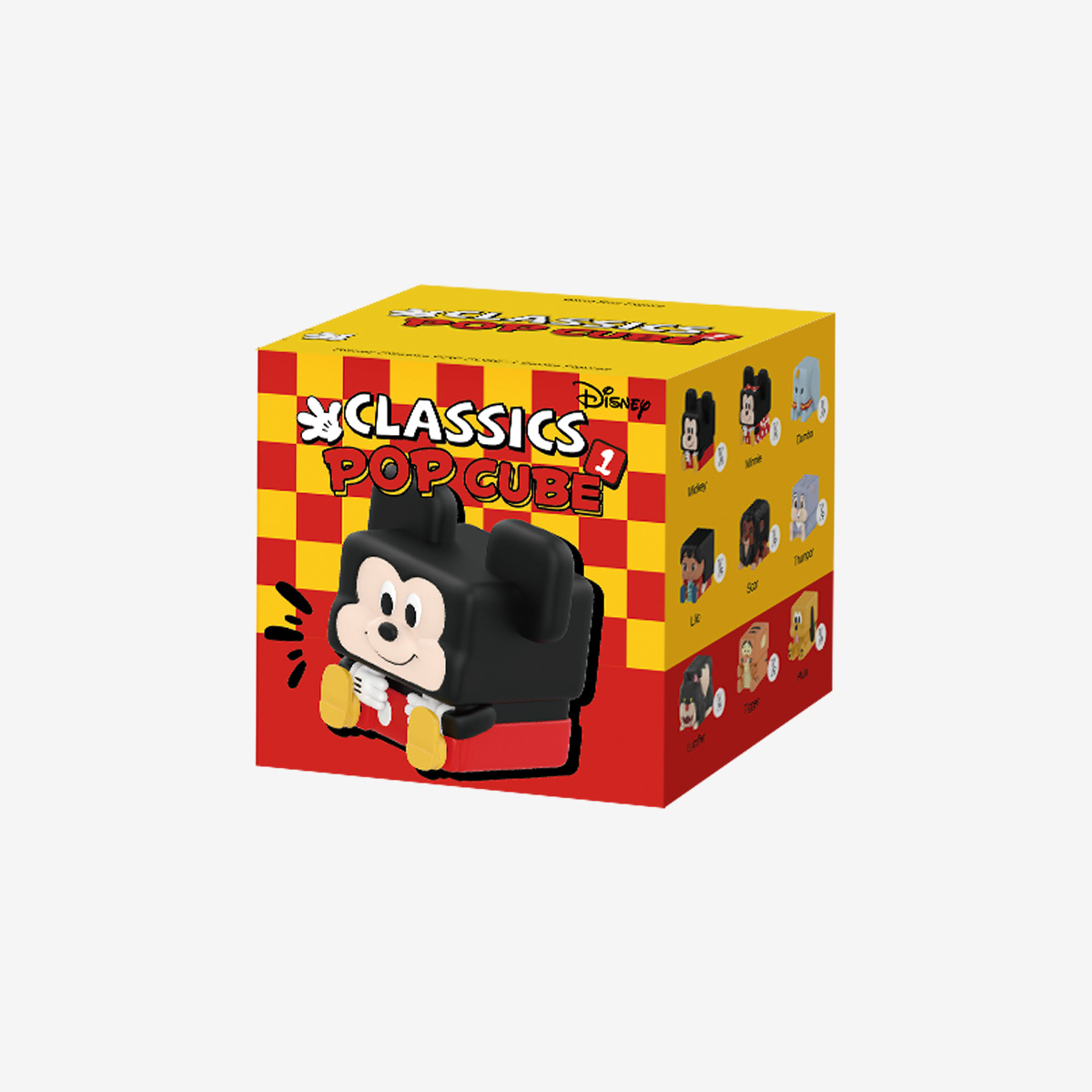 Disney Classics POP CUBE-1 Series Figures - POP MART (Canada)