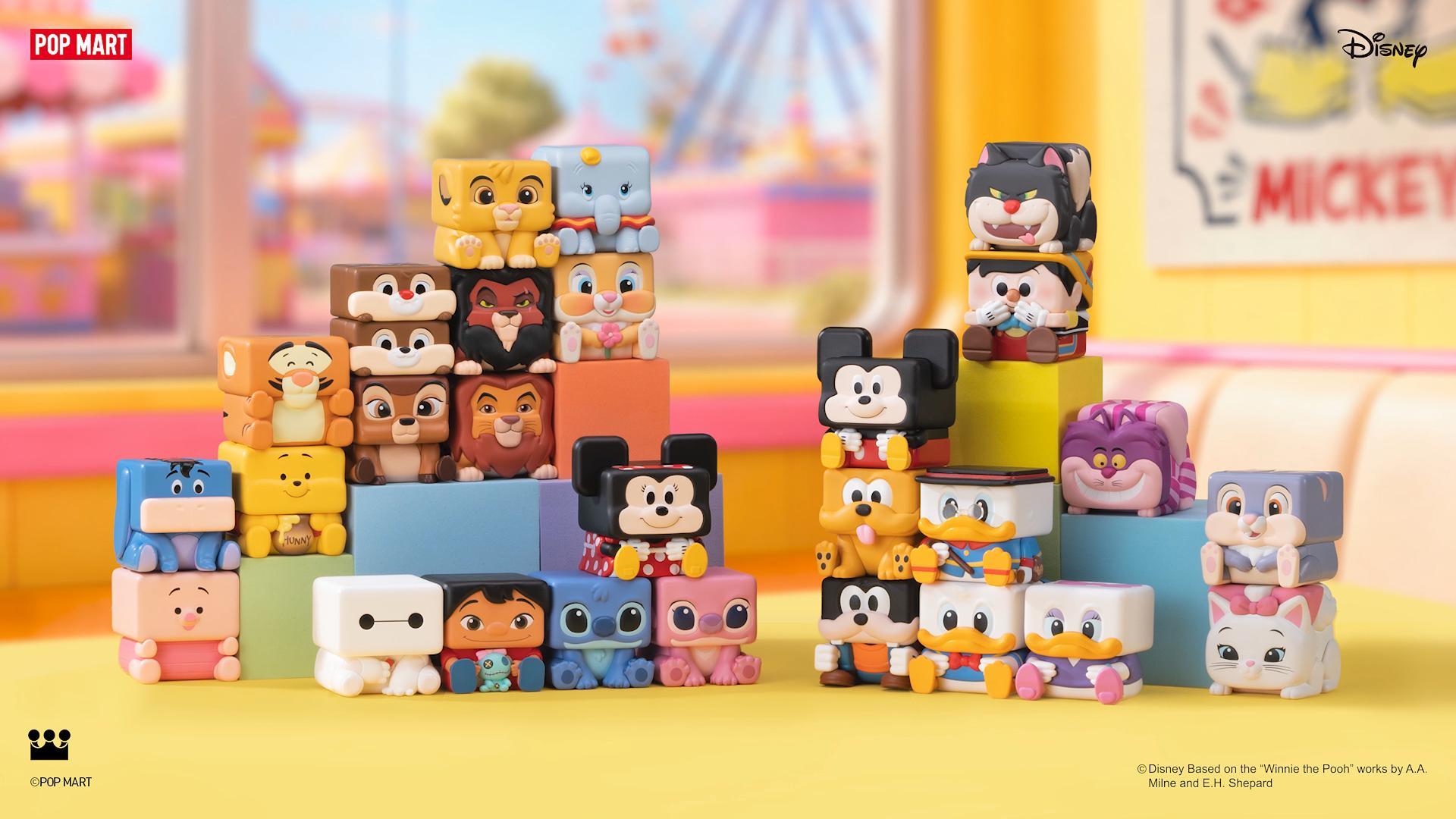 Disney Classics POP CUBE-2 Series Figures - POP MART (United States)
