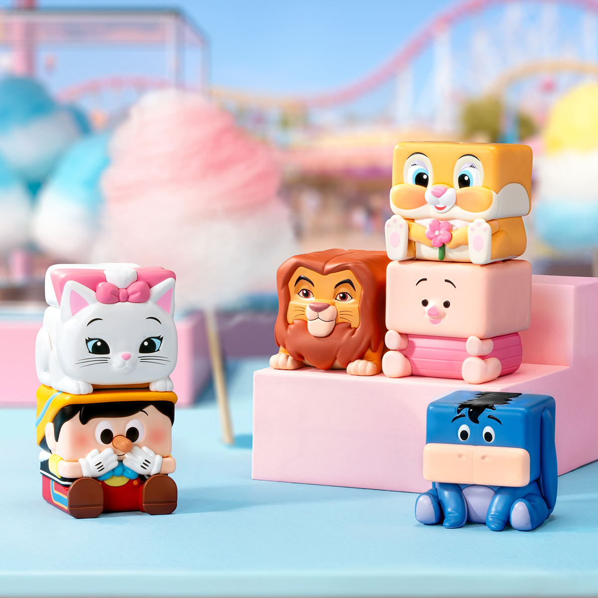 Disney Classics POP CUBE-2 Series Figures - POP MART (United States)