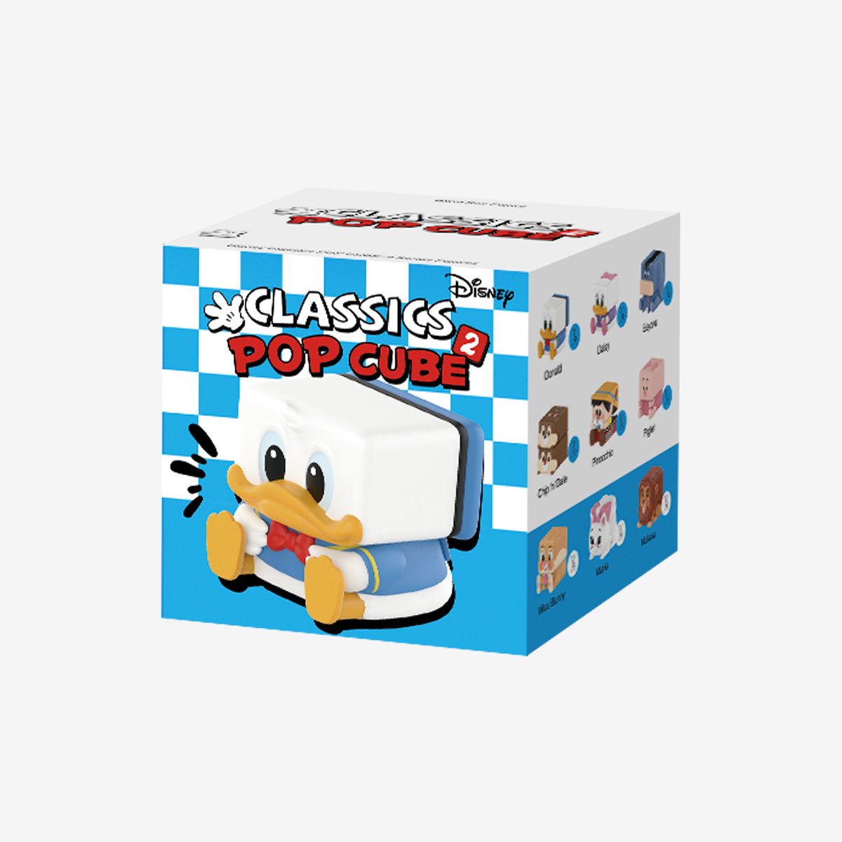 Disney Classics POP CUBE-2 Series Figures - POP MART (United States)