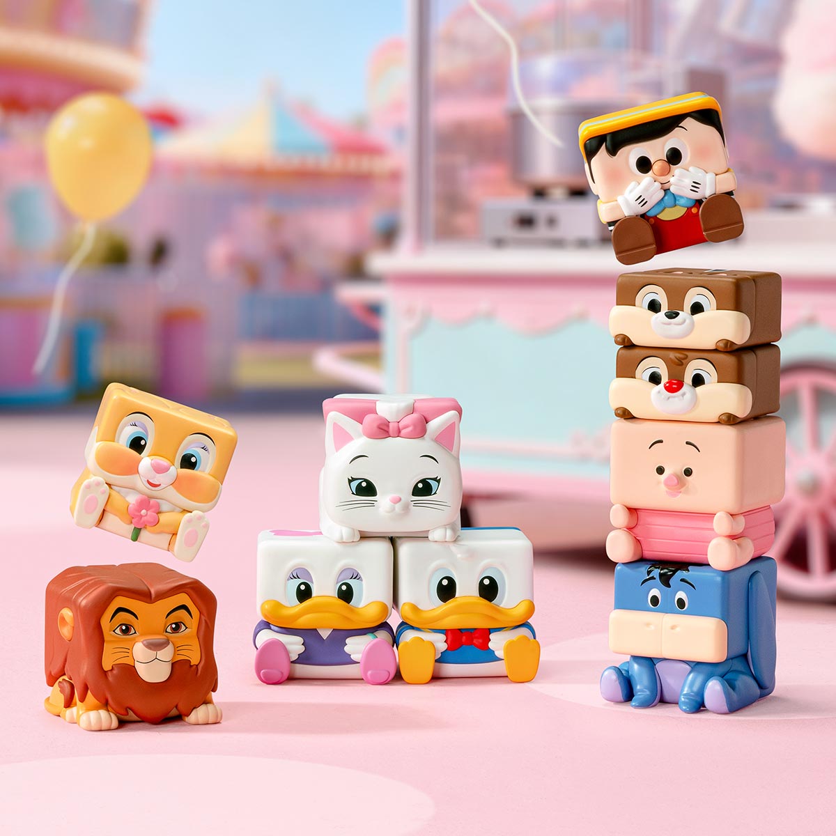 未開封 POP MART ディズニー POP CUBE1＆2 2BOXセット Disney Classics POP CUBE-2 Series Figures - POP MART (United States)