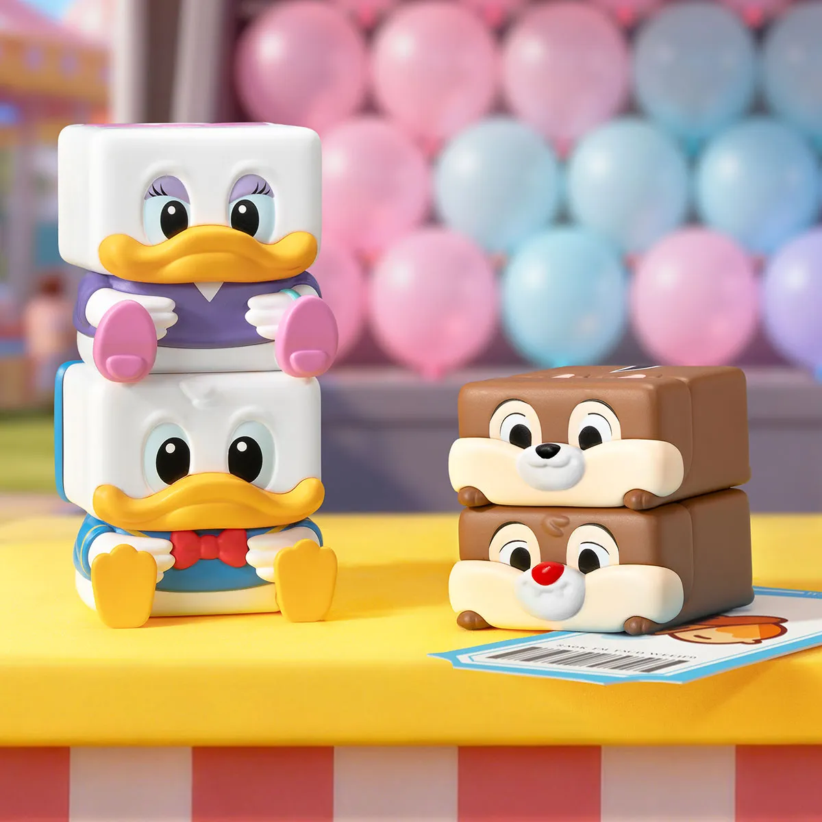 Disney Classics POP CUBE-2 Series Figures