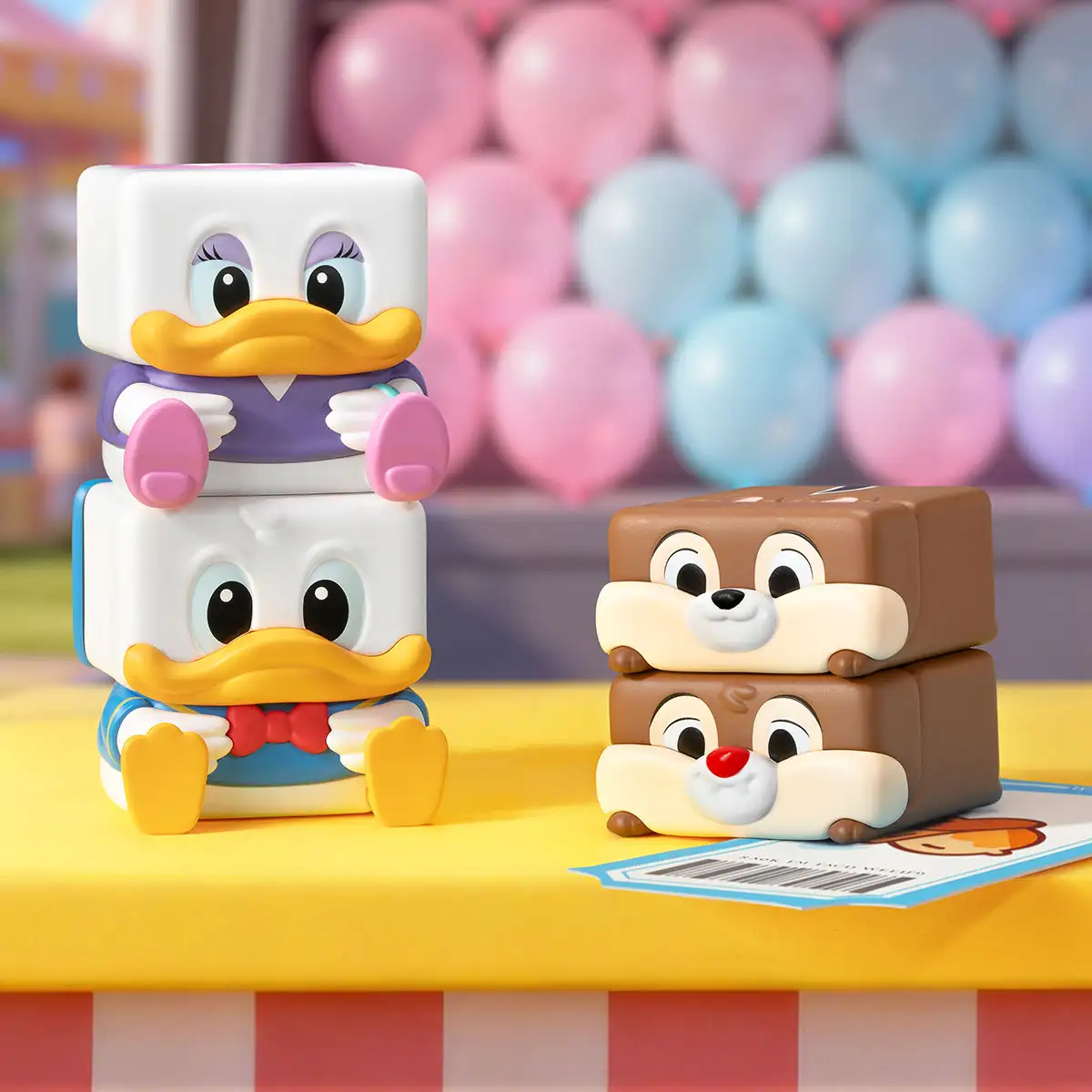 Disney Classics POP CUBE-2 Series Figures