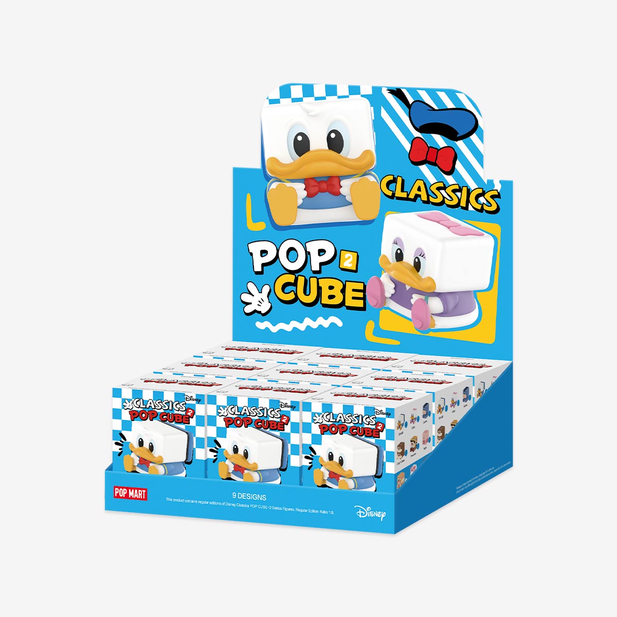Disney Classics POP CUBE-2 Series Figures - POP MART (United States)