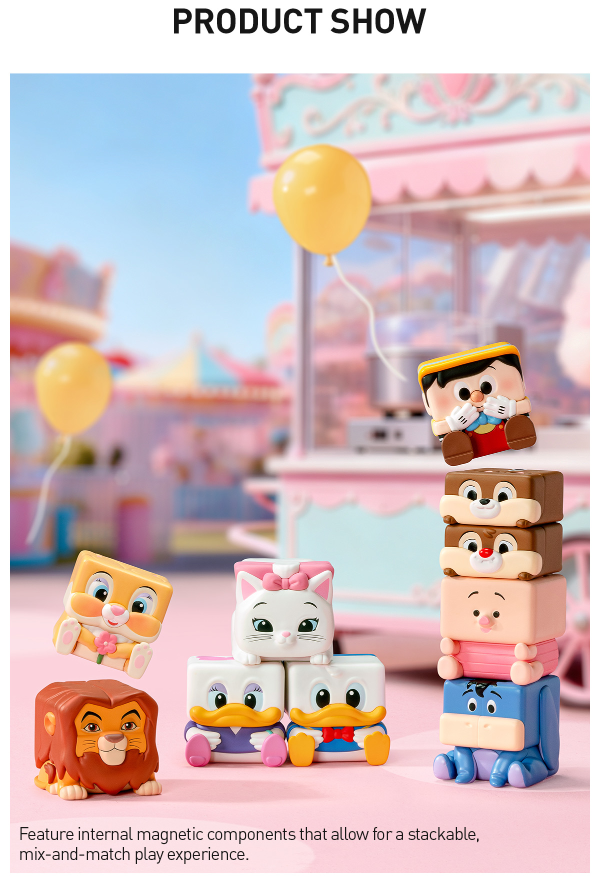 未開封 POP MART ディズニー POP CUBE1＆2 2BOXセット Disney Classics POP CUBE-2 Series Figures|POP MART US Official