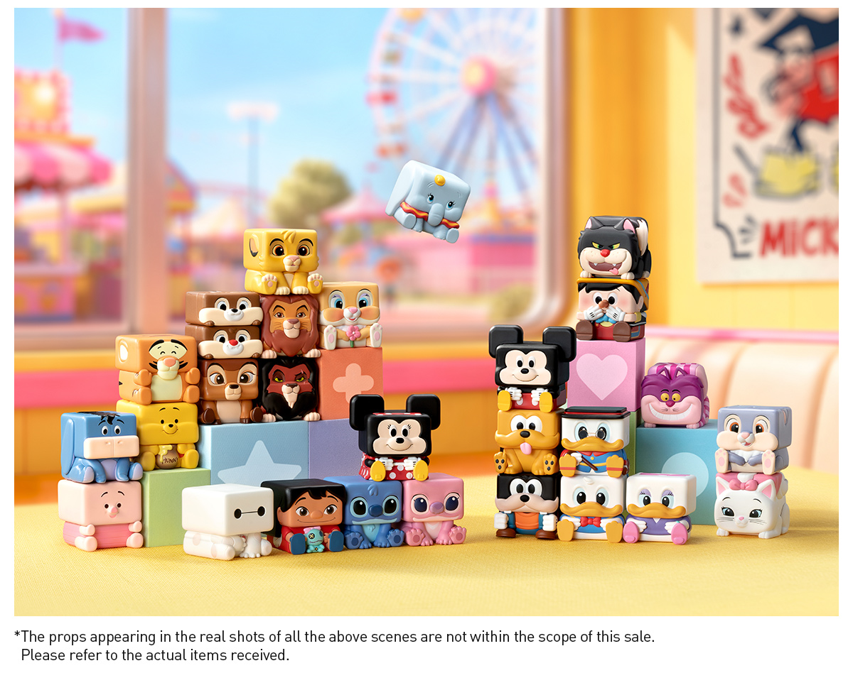 Disney Classics POP CUBE-2 Series Figures - POP MART (United States)