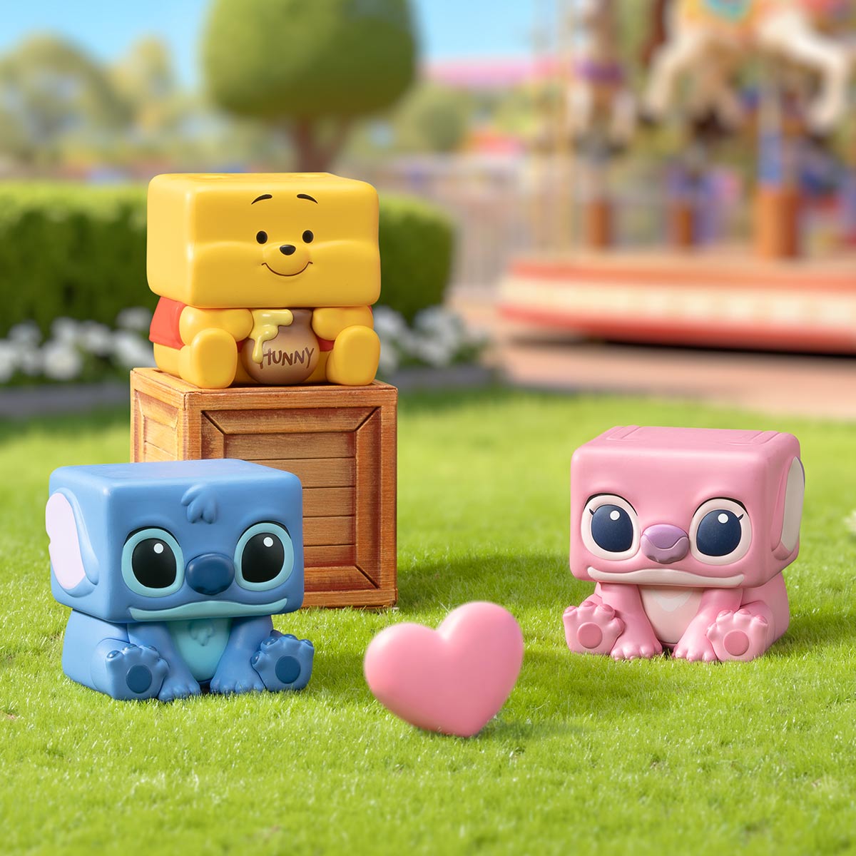 POPMART フィギュアセット 3体 Disney Classics POP CUBE-3 Series Figures - POP MART (United States)