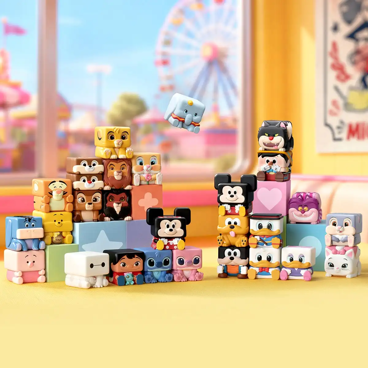 Disney Classics POP CUBE-3 Series Figures