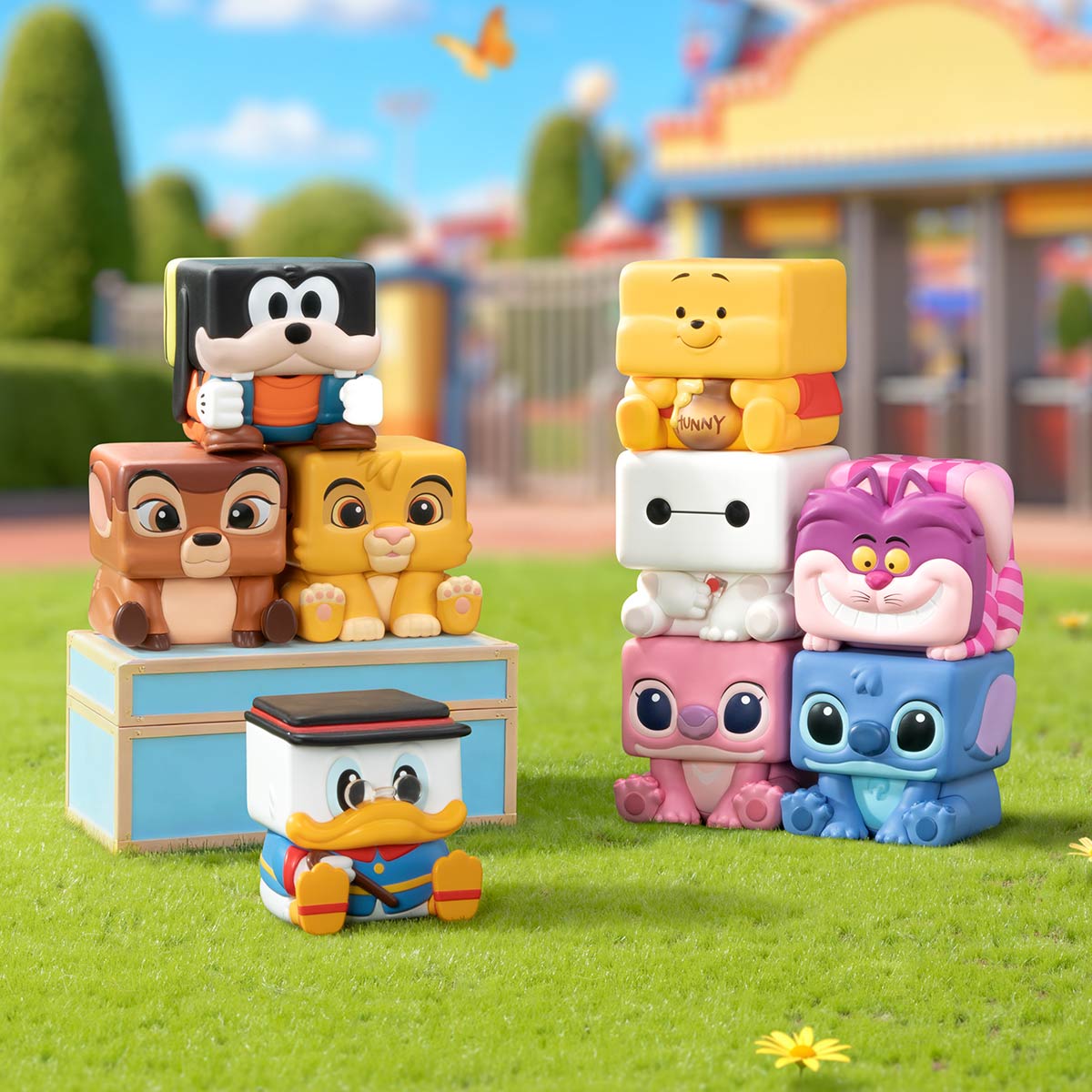 Disney Classics POP CUBE-3 Series Figures - POP MART (United States)