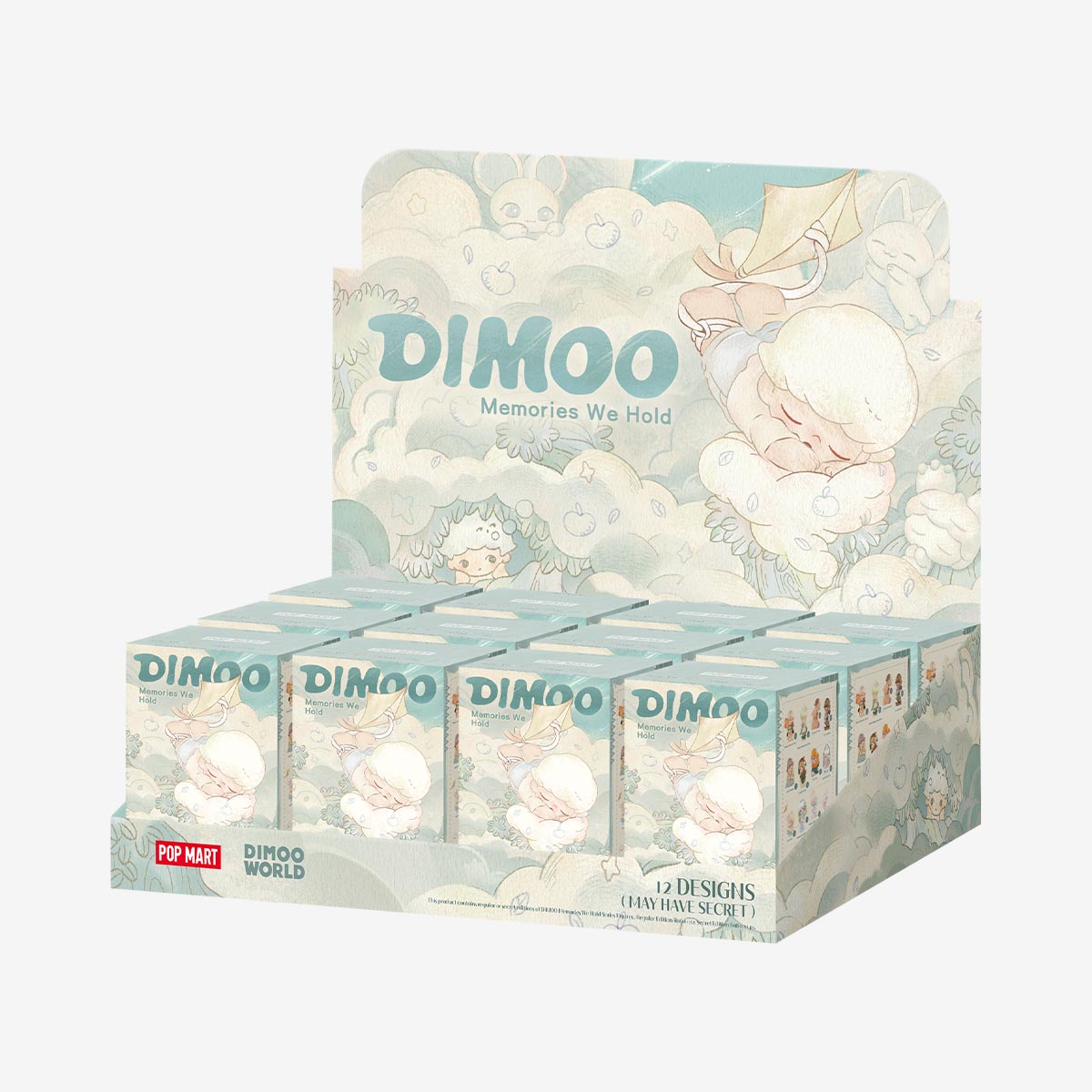 DIMOO Memories We Hold Series Figures - POP MART (United States)