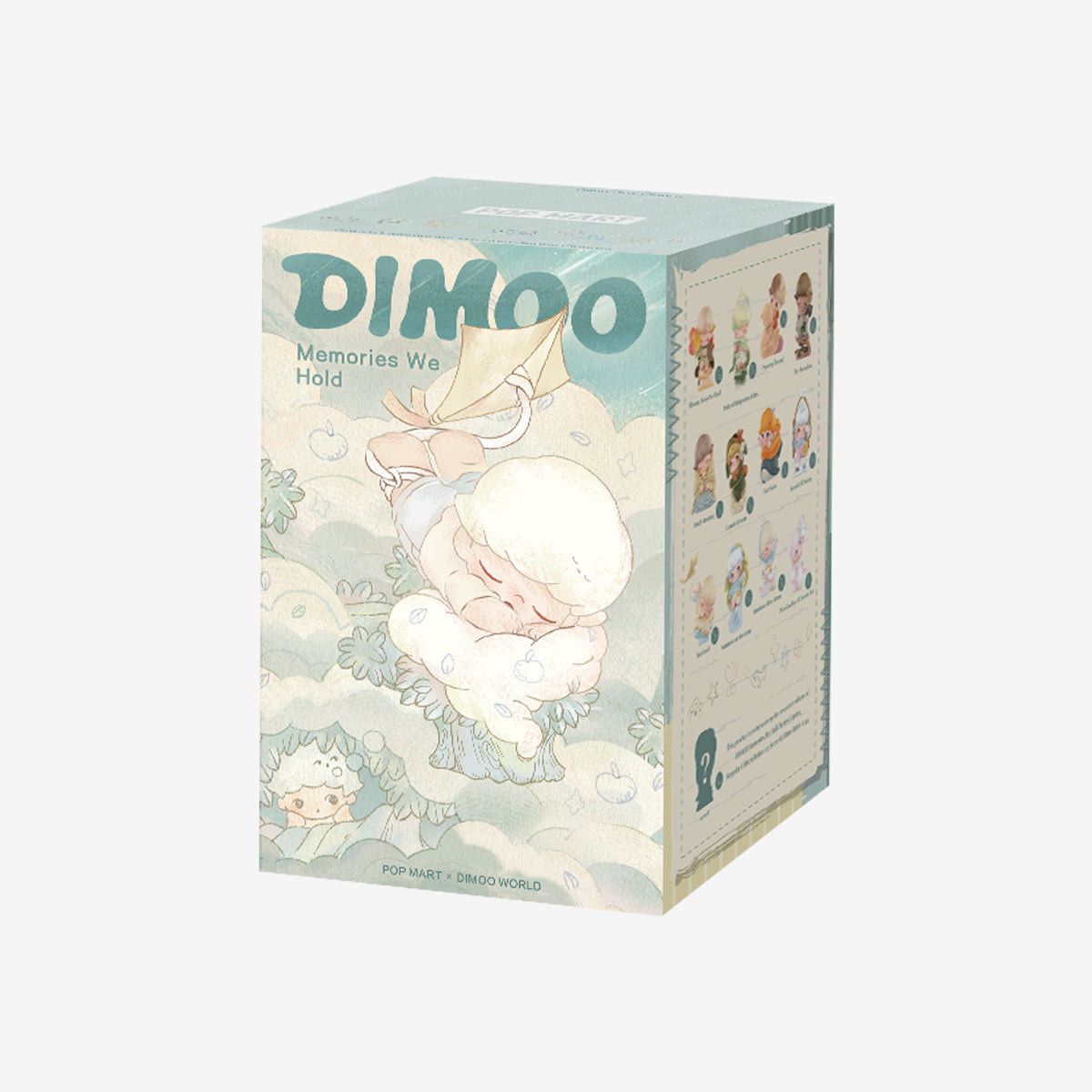 DIMOO Memories We Hold Series Figures - POP MART (United States)