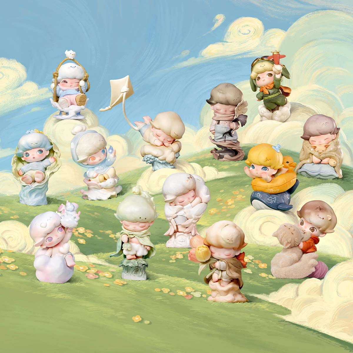 DIMOO Memories We Hold Series Figures - POP MART (United States)