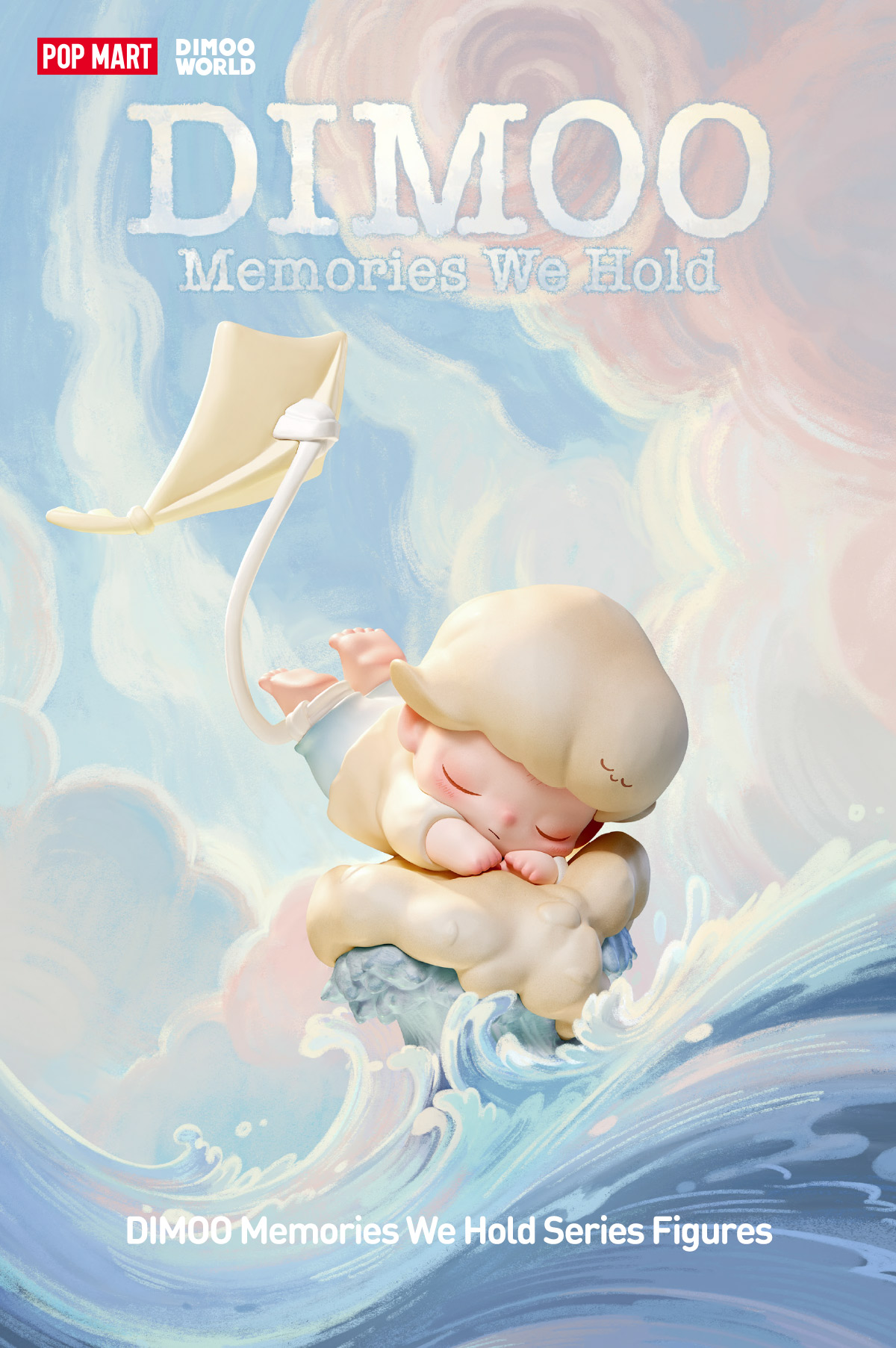 DIMOO Memories We Hold Series Figures - POP MART (United States)