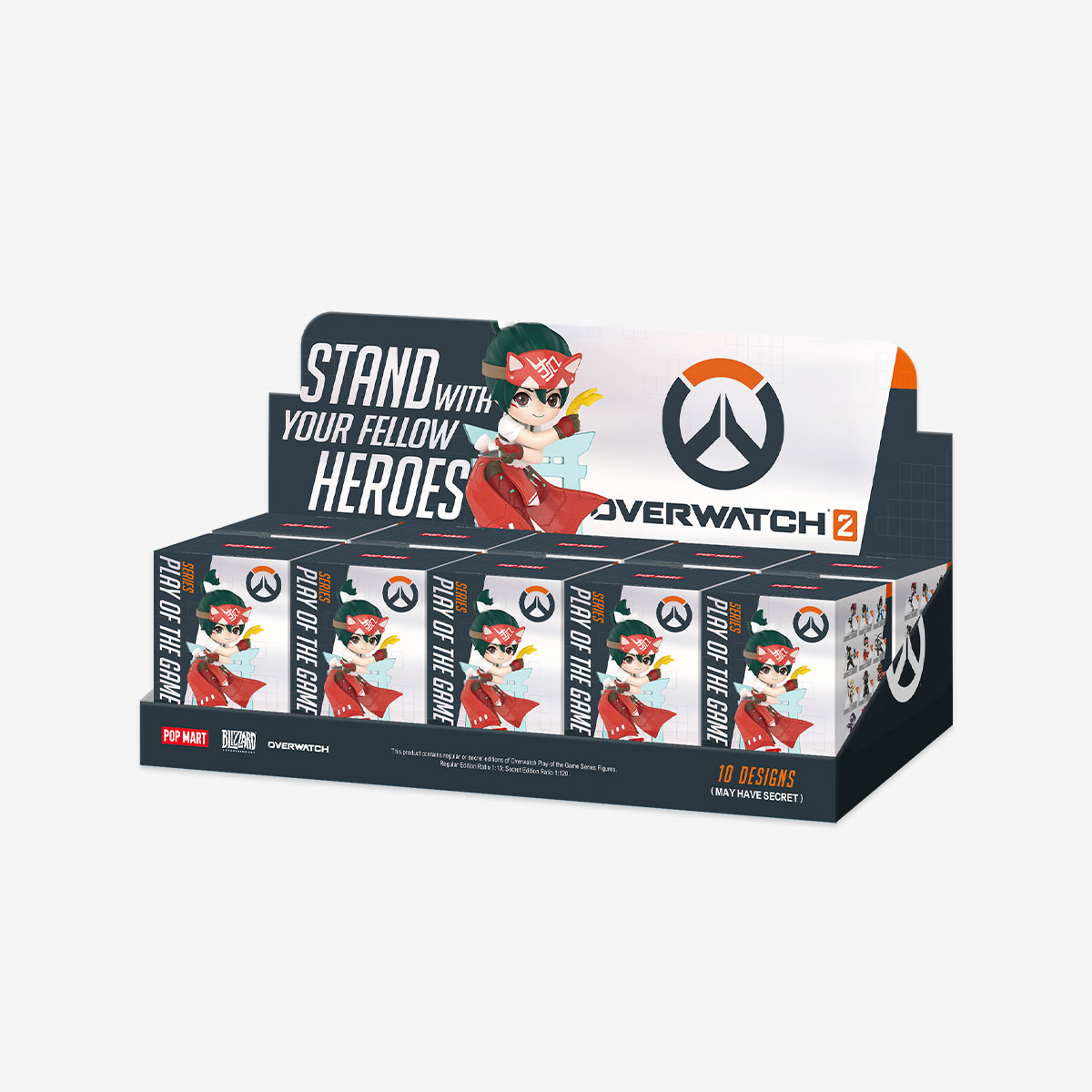 POPMART オーバーウォッチ overwatch2 ポップマート Overwatch Play of the Game Series Figures - POP MART (Canada)
