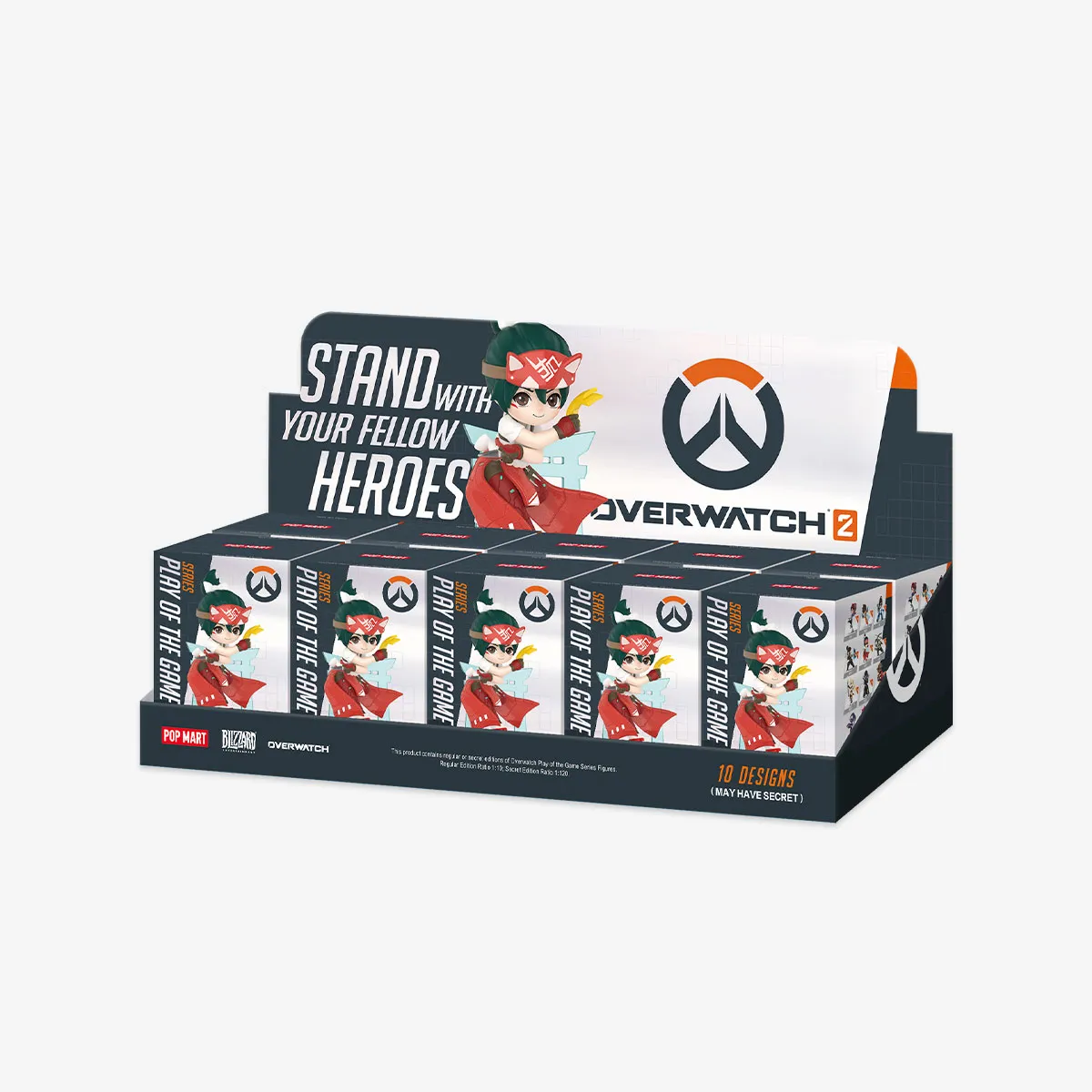 Overwatch Play of the Game Series Figures - POP MART (Canada)