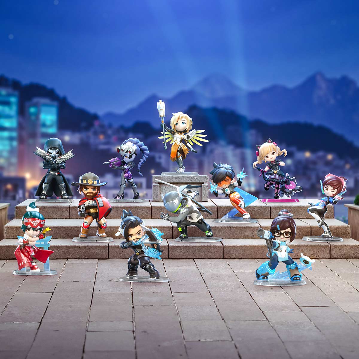 Overwatch Play of the Game Series Figures - POP MART (United States)