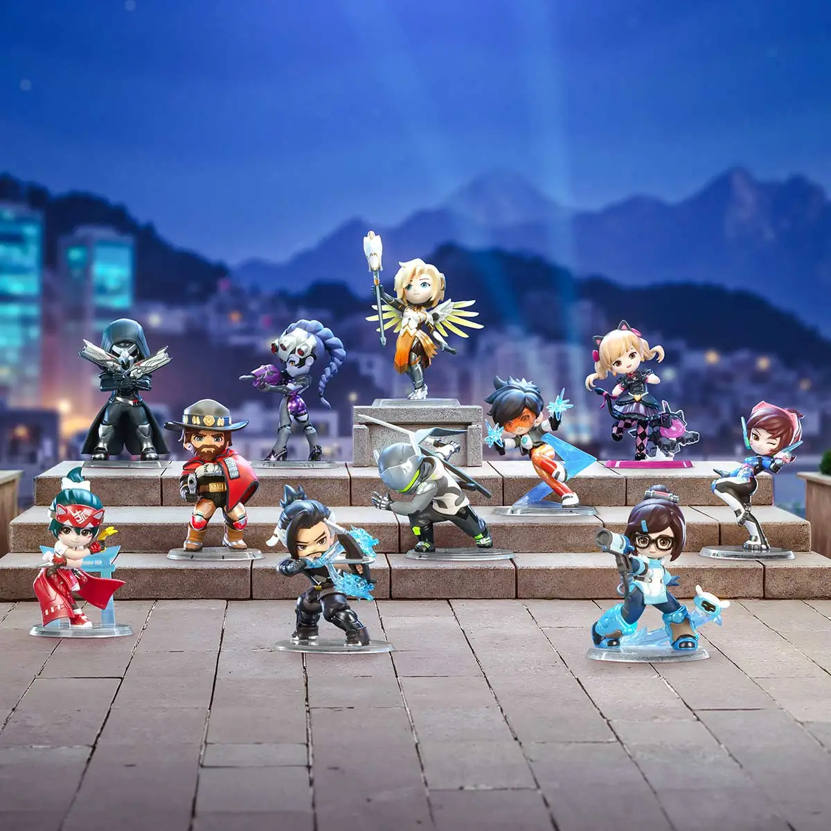 Overwatch Play of the Game Series Figures - POP MART (United States)