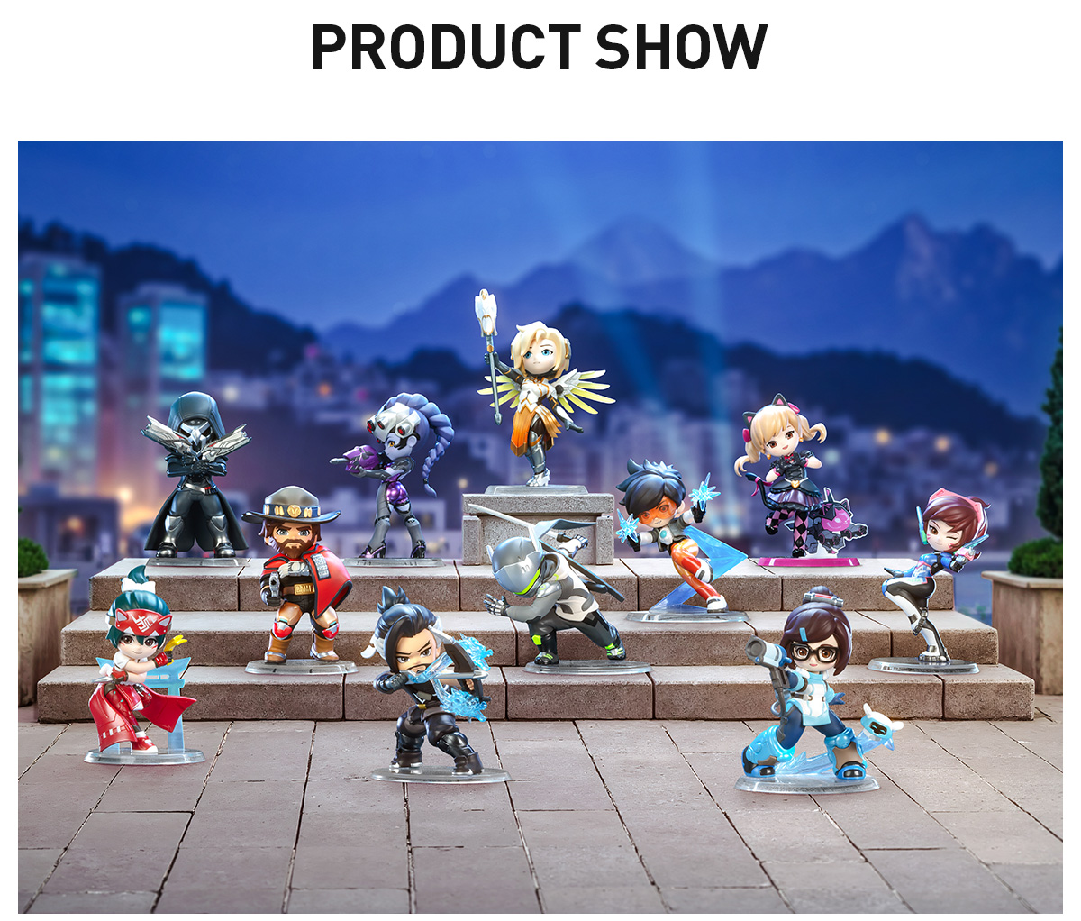 Overwatch Play of the Game Series Figures - POP MART (United States)