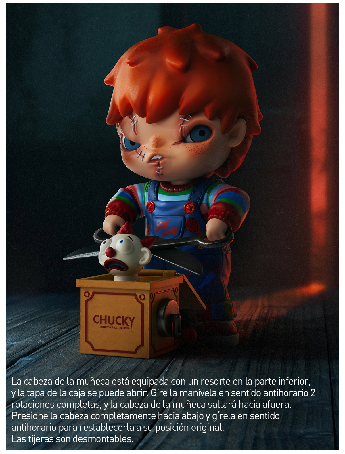 Hirono × Chucky Figura - POP MART (Mexico)