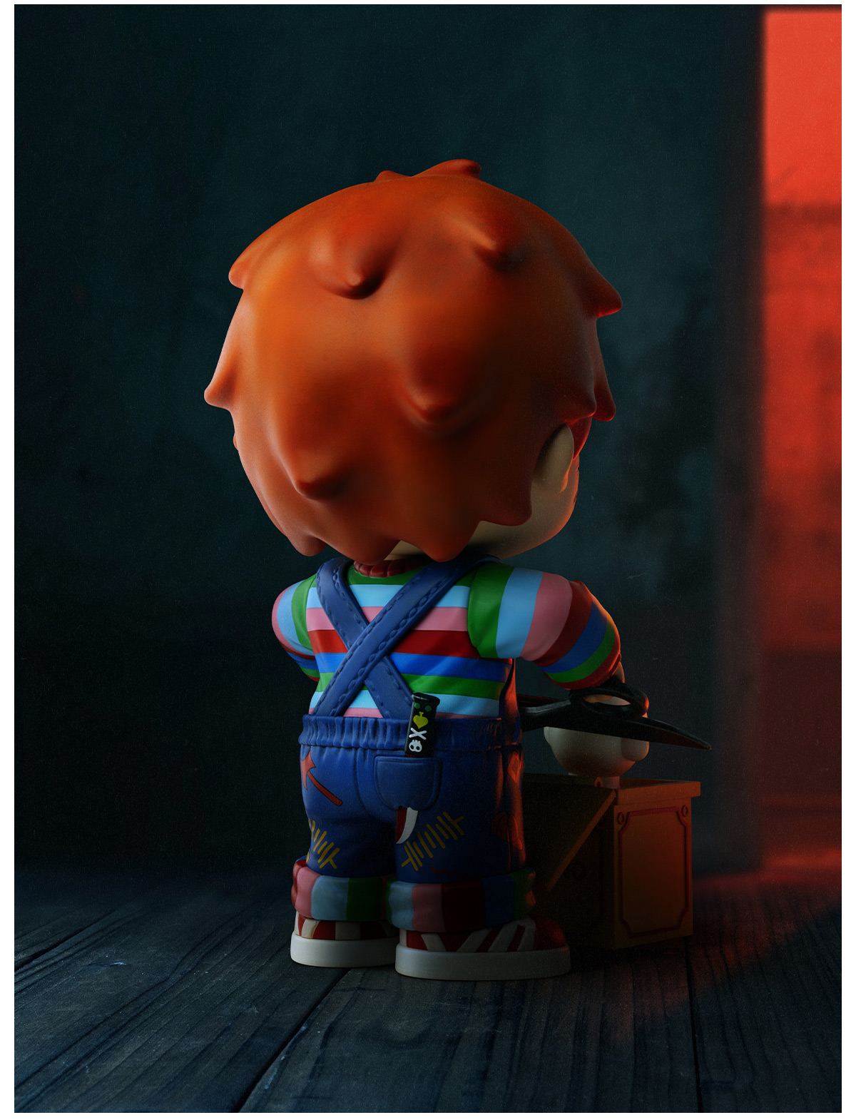 Hirono × Chucky Figura - POP MART (Mexico)