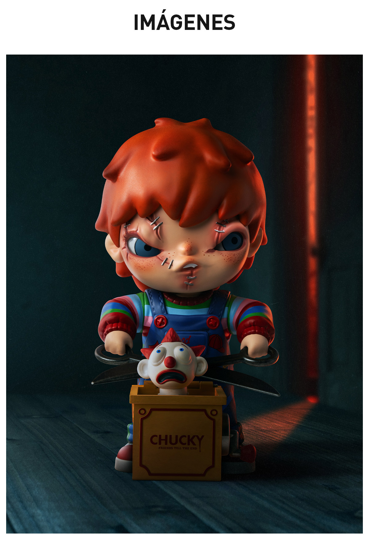 Hirono × Chucky Figura - POP MART (Mexico)