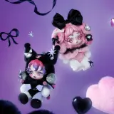 POP MART-SKULLPANDA × KUROMI Plush - Banner 3