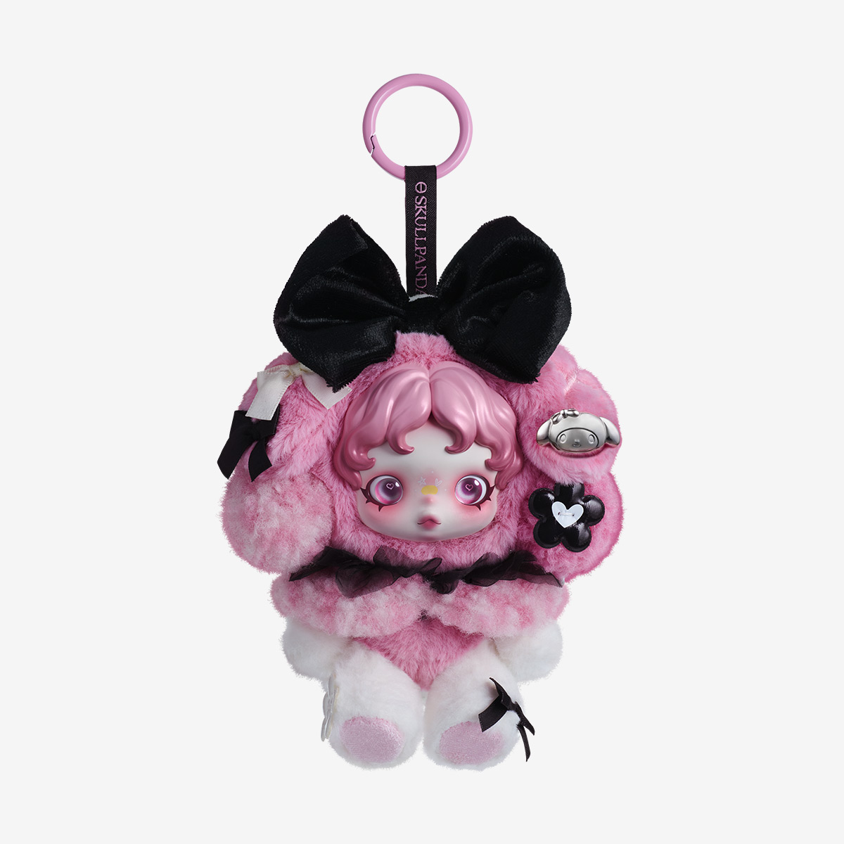 POP MARTSKULLPANDAスカルパンダMY MELODYKUROMI SKULLPANDA × MY MELODY Plush - POP MART (United States)
