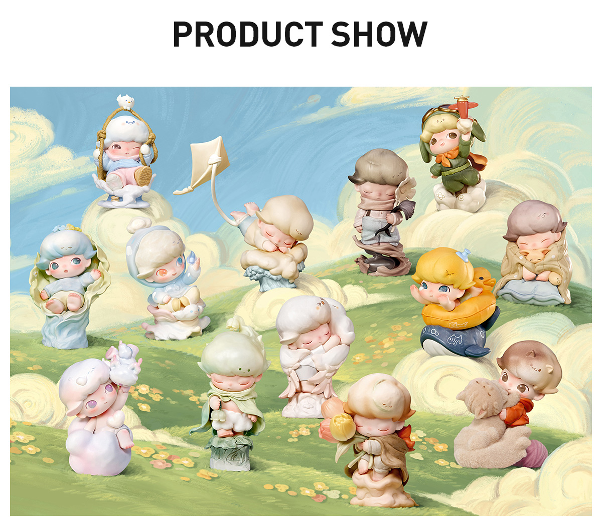 POP NOW:DIMOO Memories We Hold Series Figures - POP MART (Canada)