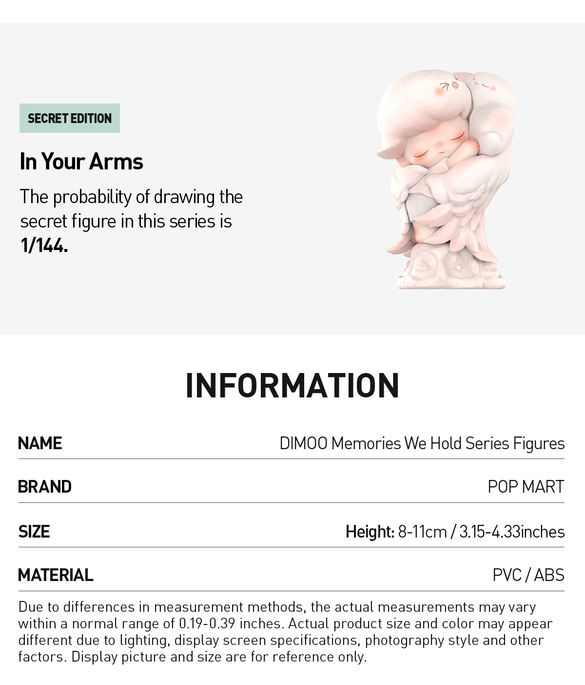 POP NOW:DIMOO Memories We Hold Series Figures - POP MART (Canada)