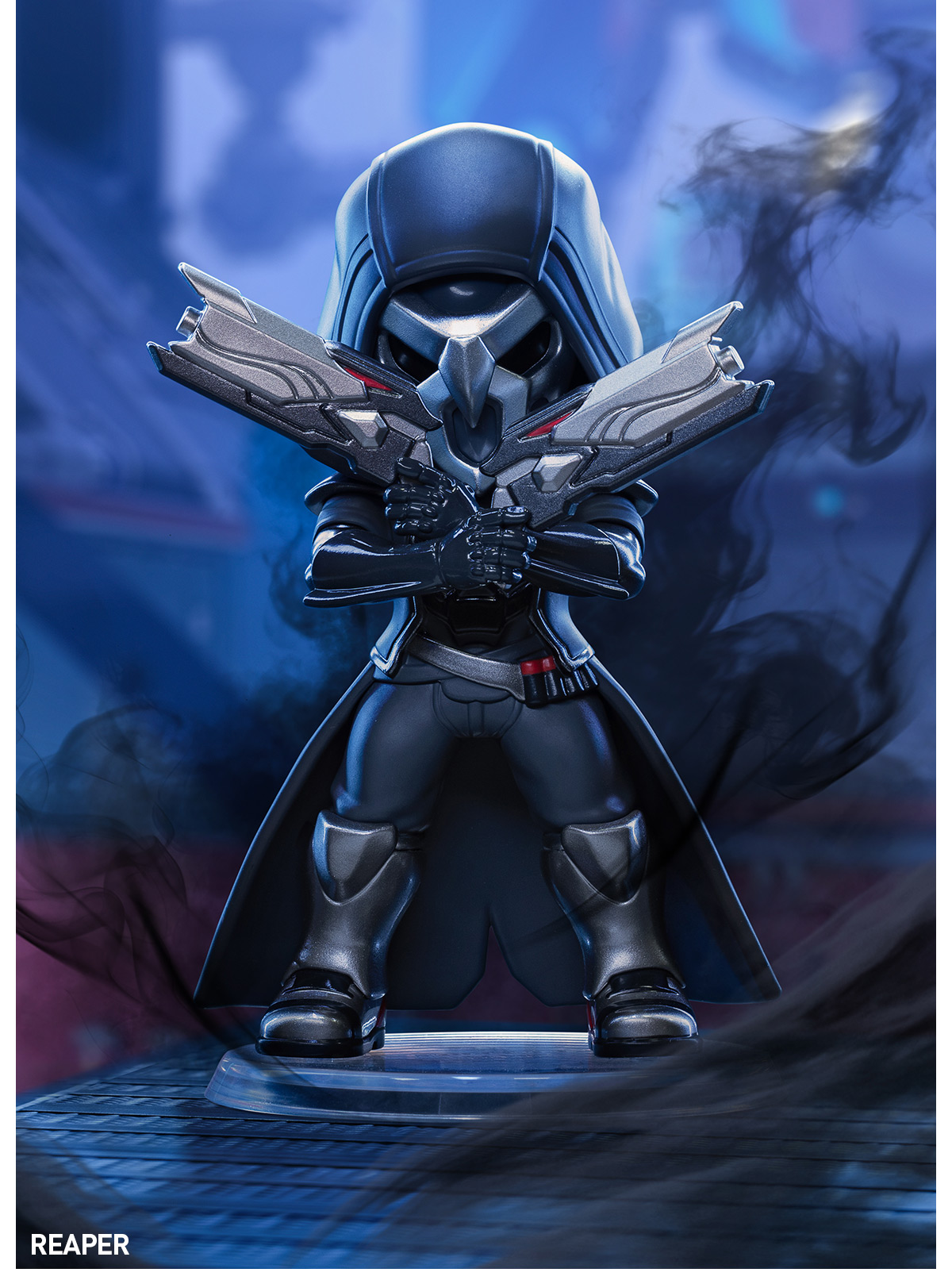 オーバーウォッチ　POP MART キャスディ•リーパー•ウィドウ•トレーサー Pop Mart Overwatch Play of the Game Series Cassidy Figure - US