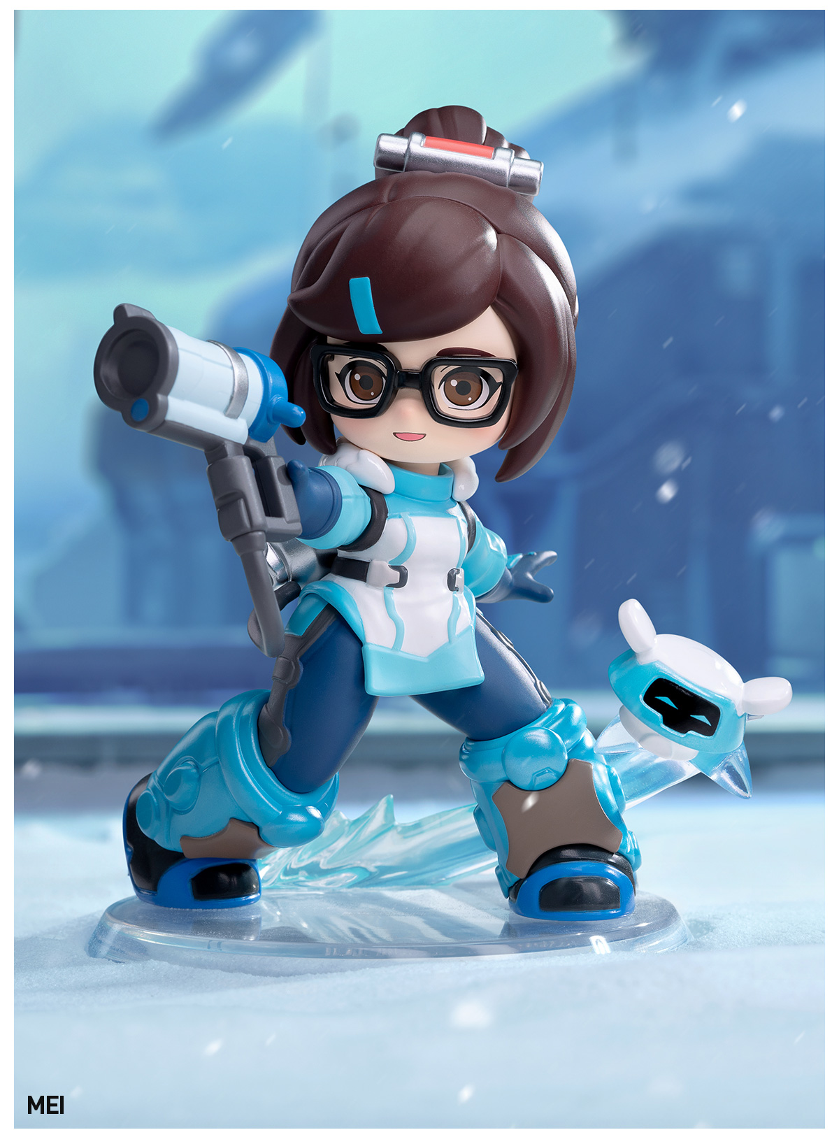 POP NOW:Overwatch Play of the Game Series Figures - POP MART