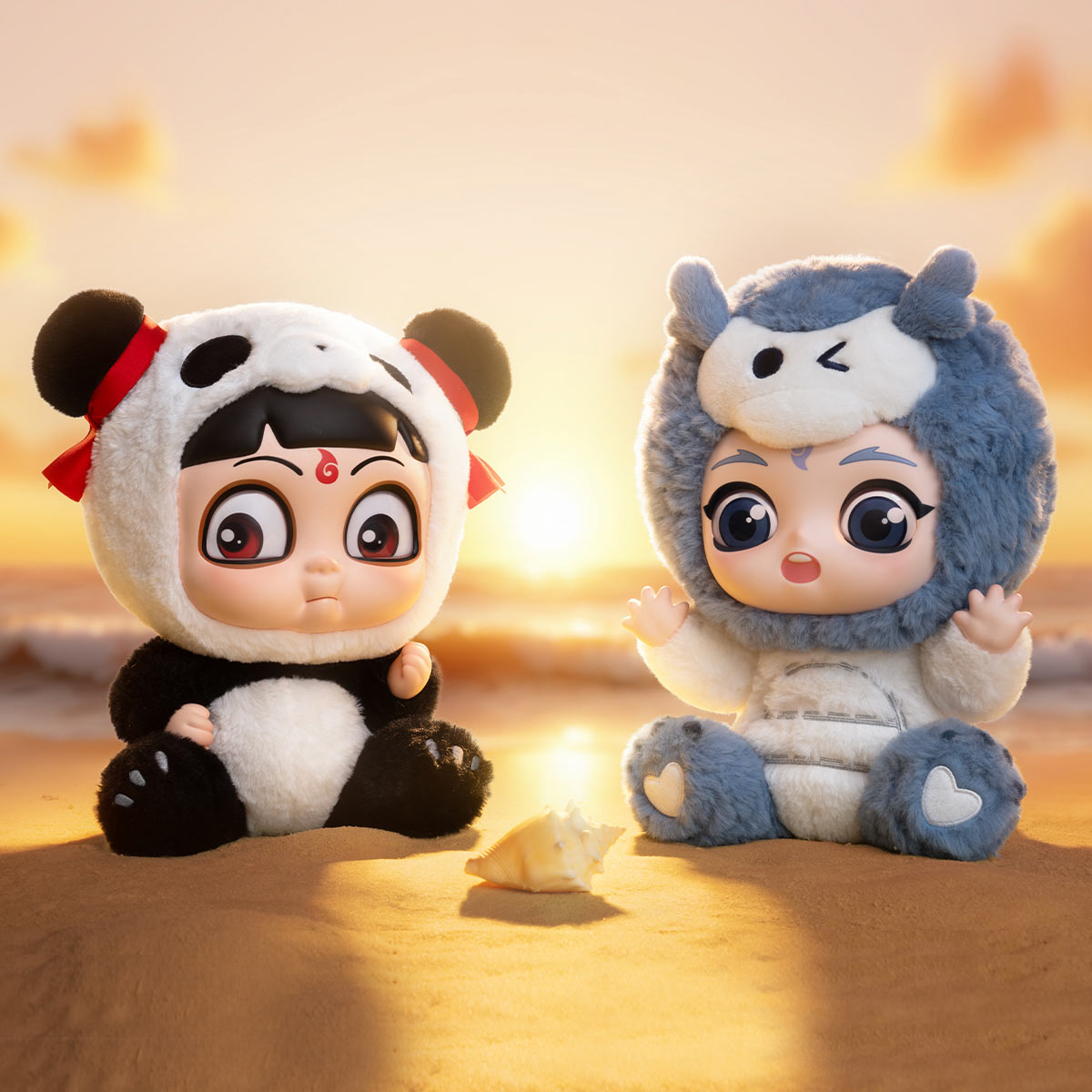 NeZha 2 Hug Series Vinyl Plush Doll-Nezha's Panda Edition - POP