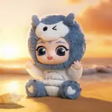 POP MART-NeZha 2 - Colección"Abrazos" Figura de VINIPOPS Ao Bing en Dragón Blanco - Banner 2
