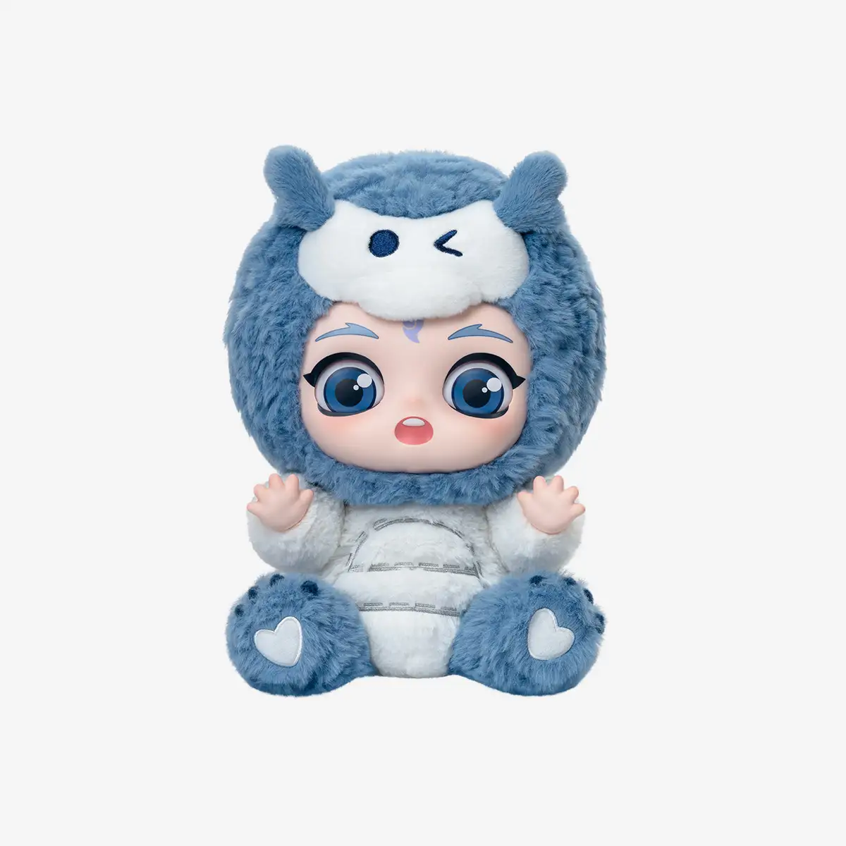 NeZha 2 Hug Series Vinyl Plush Doll-Ao Bing's Loong Edition