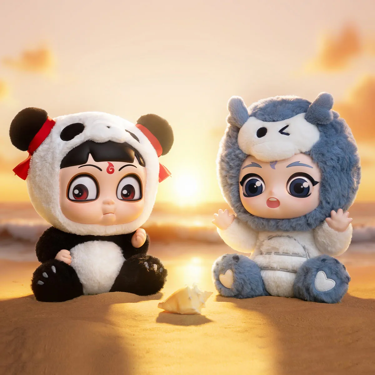 NeZha 2 Hug Series Vinyl Plush Doll-Ao Bing's Loong Edition - POP