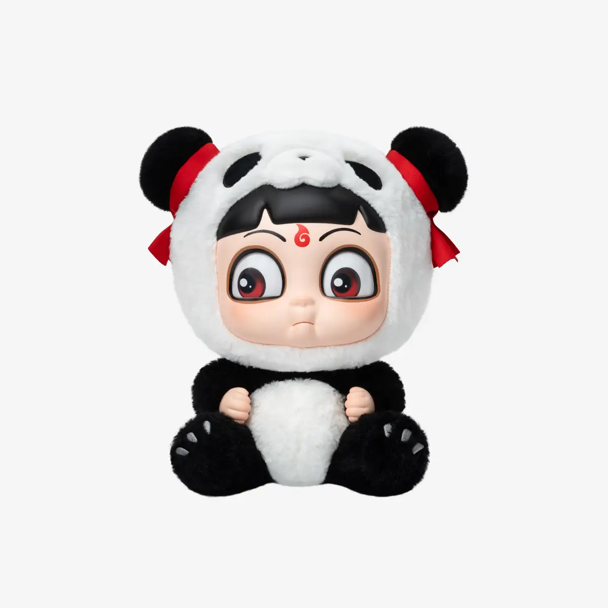 NeZha 2 Hug Series Vinyl Plush Doll-Nezha's Panda Edition