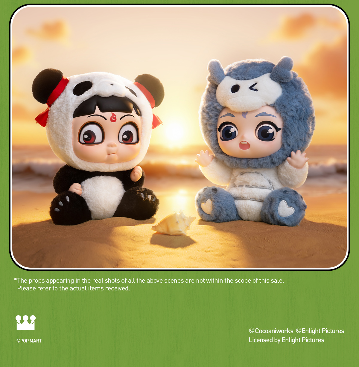 NeZha 2 Hug Series Vinyl Plush Doll-Nezha's Panda Edition|POP MART