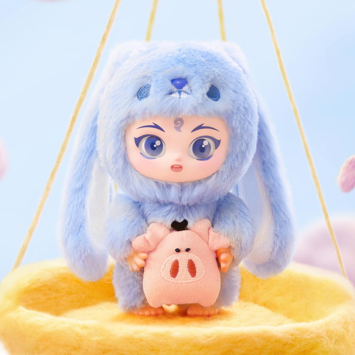 NeZha 2 Dress Up Party Series Vinyl Plush Doll Pendant - POP MART
