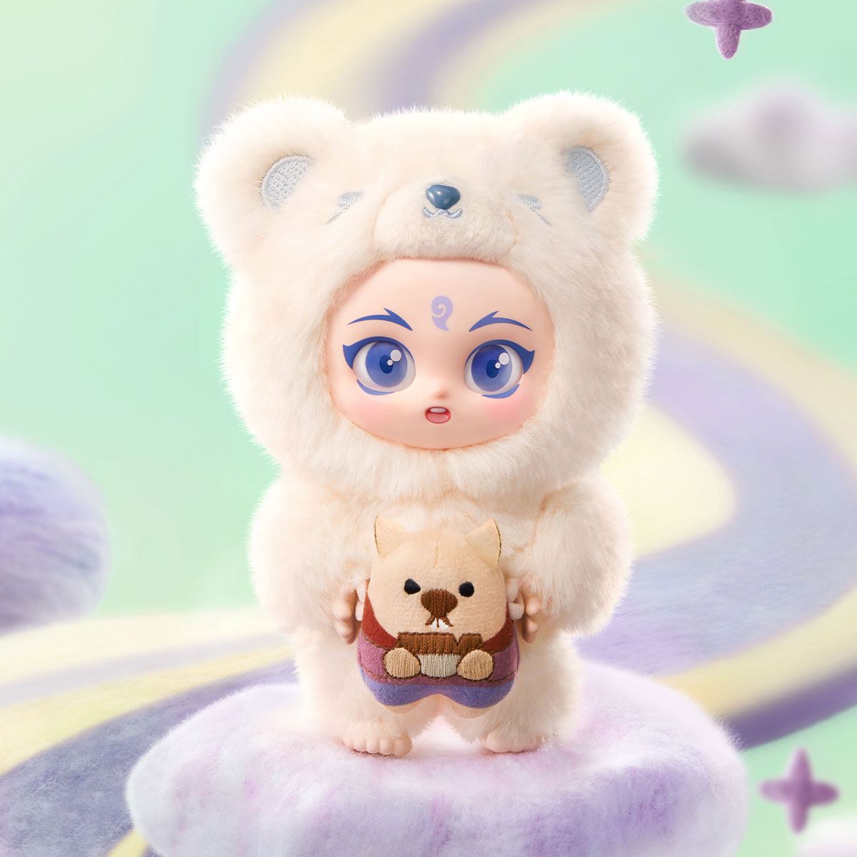 NeZha 2 Dress Up Party Series Vinyl Plush Doll Pendant - POP MART