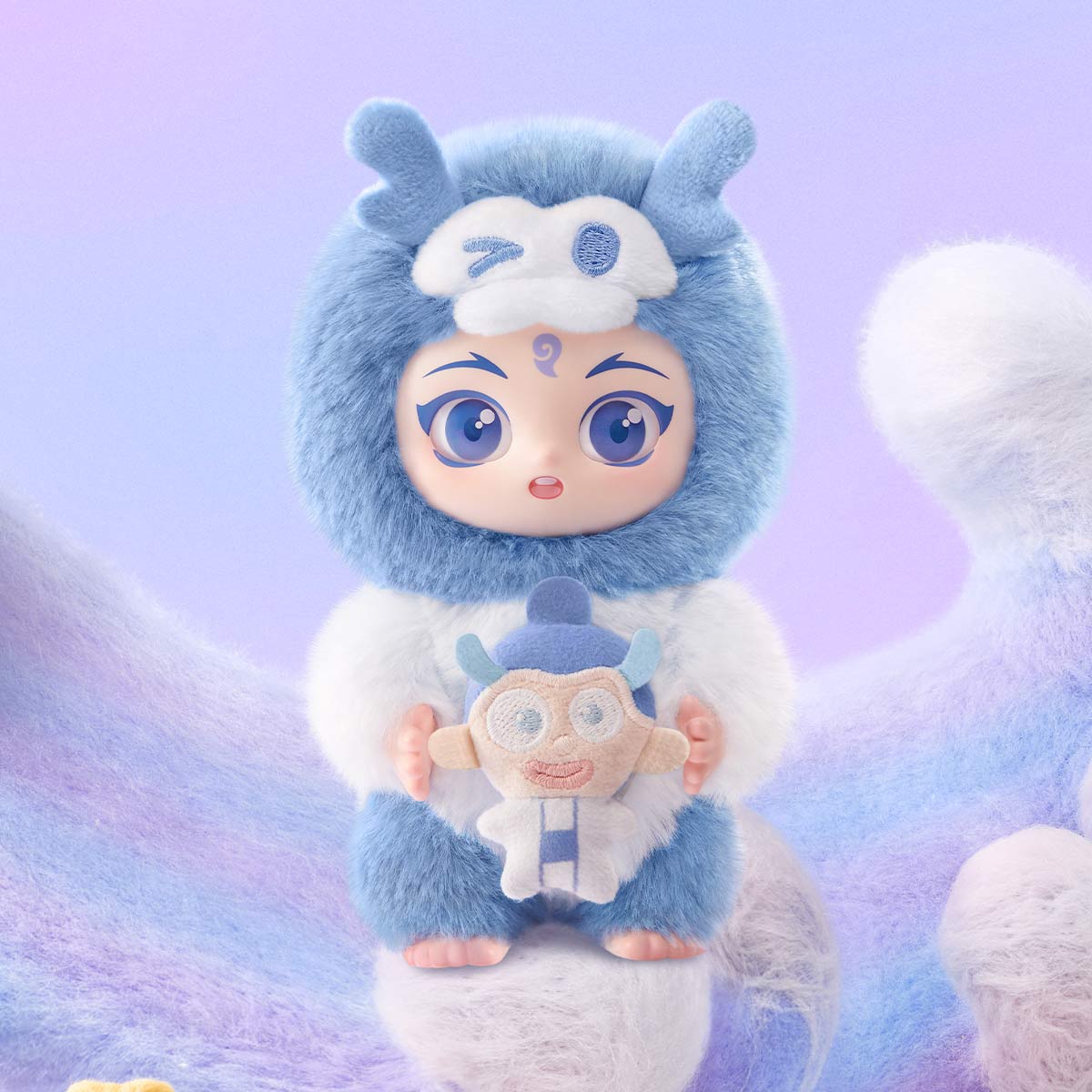 NeZha 2 Dress Up Party Series Vinyl Plush Doll Pendant - POP MART