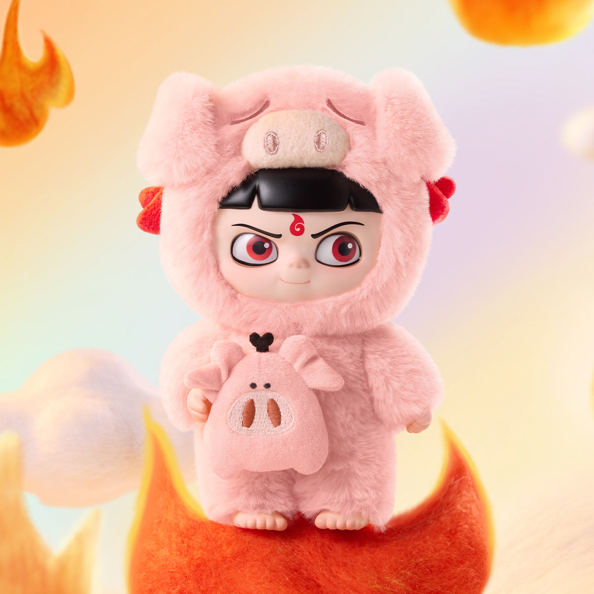 NeZha 2 Dress Up Party Series Vinyl Plush Doll Pendant - POP MART