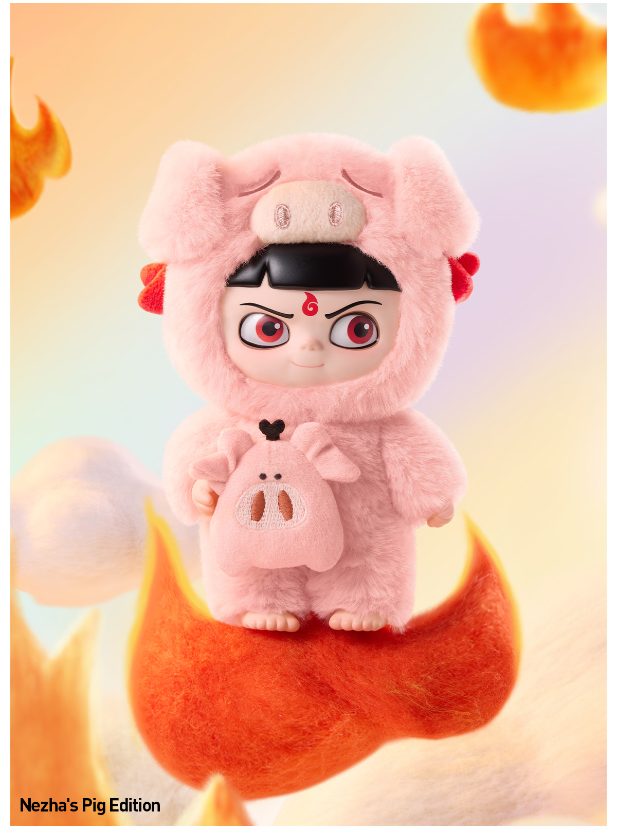 NeZha 2 Dress Up Party Series Vinyl Plush Doll Pendant|POP MART US