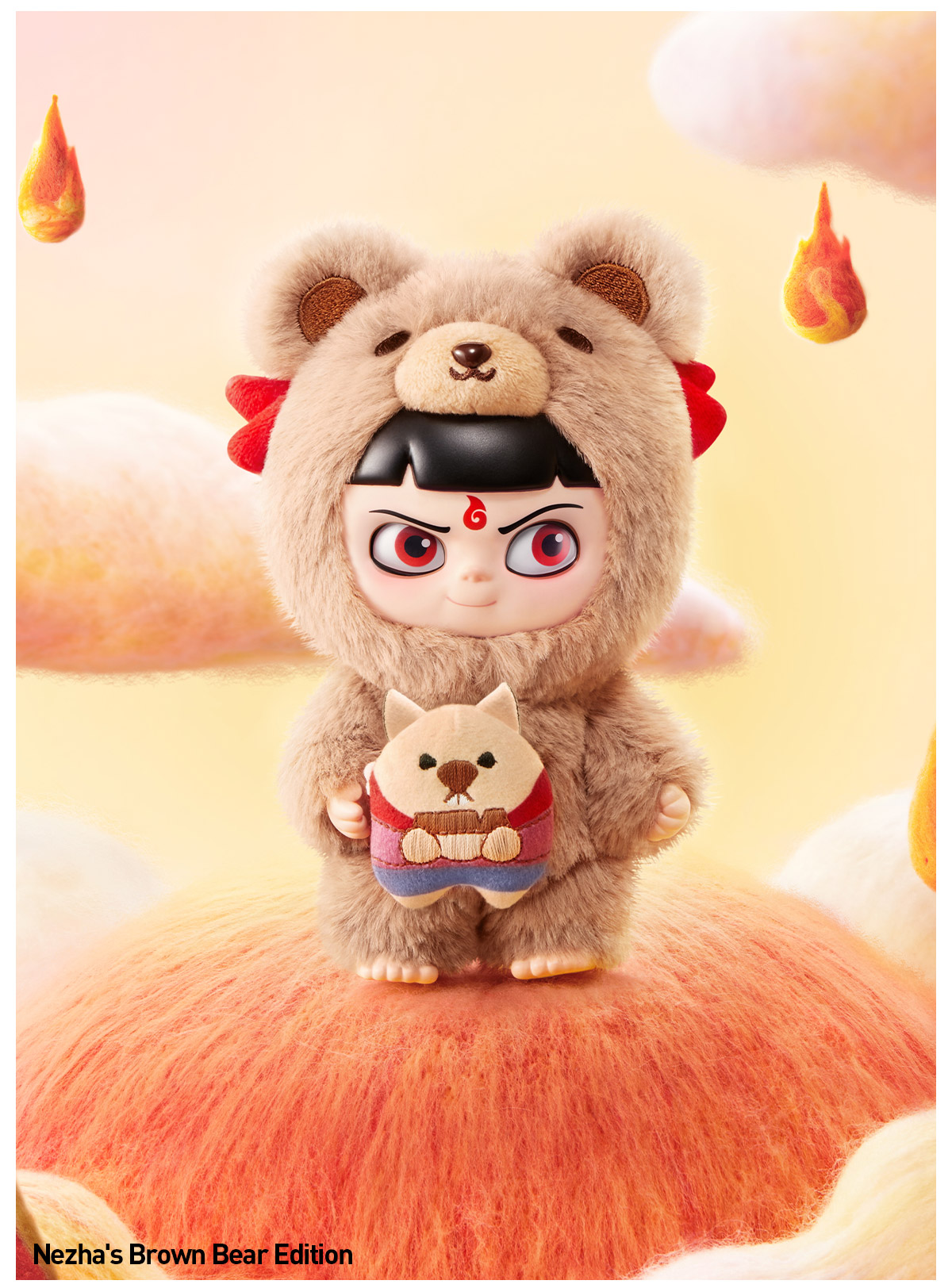 ナタ2 ぬいぐるみフィギュア NeZha2 未開封　pop mart NeZha 2 Dress Up Party Series Vinyl Plush Doll Pendant|POP MART US