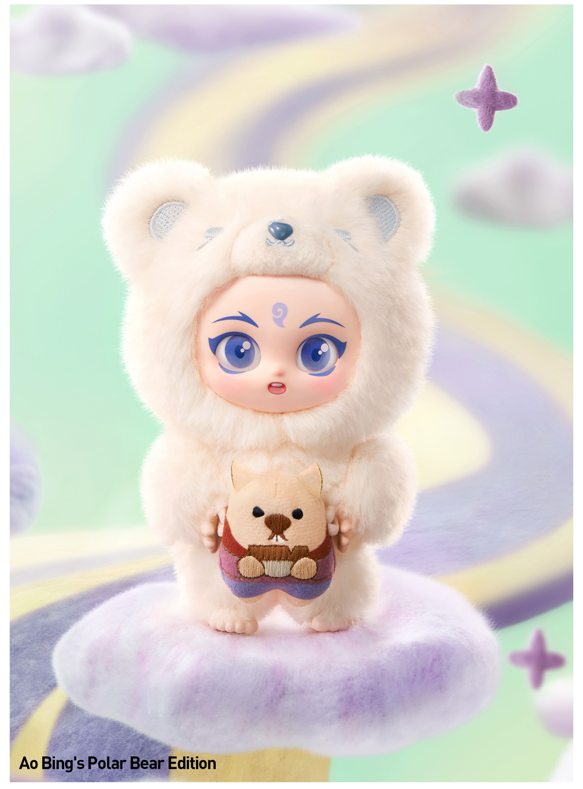 POP NOW:NeZha 2 Dress Up Party Series Vinyl Plush Doll Pendant