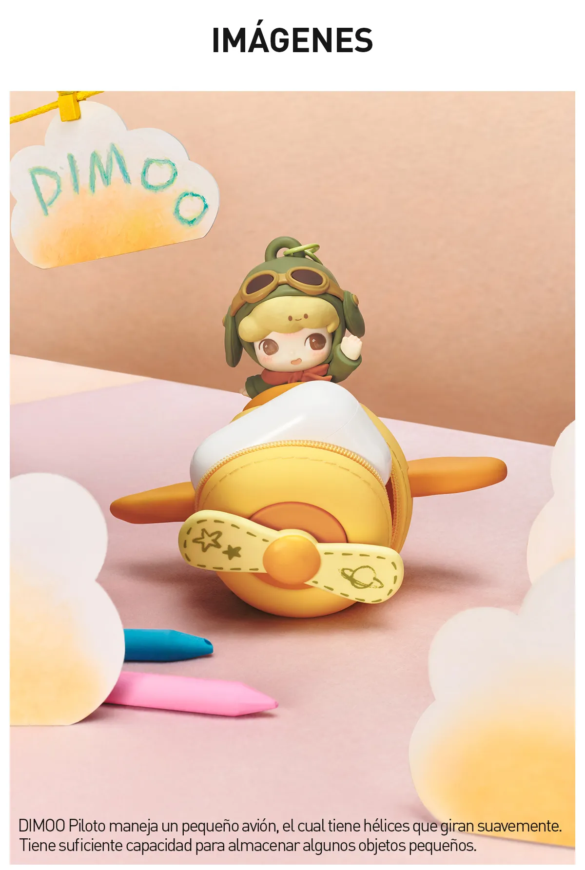POP NOW:DIMOO Memories We Hold Series Figures - POP MART (Mexico)