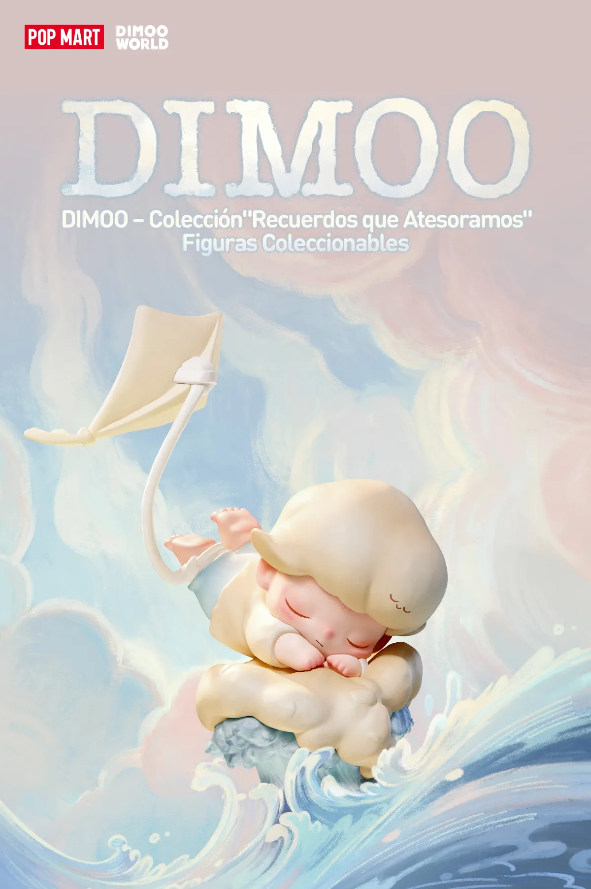 POP NOW:DIMOO Memories We Hold Series Figures - POP MART (Mexico)