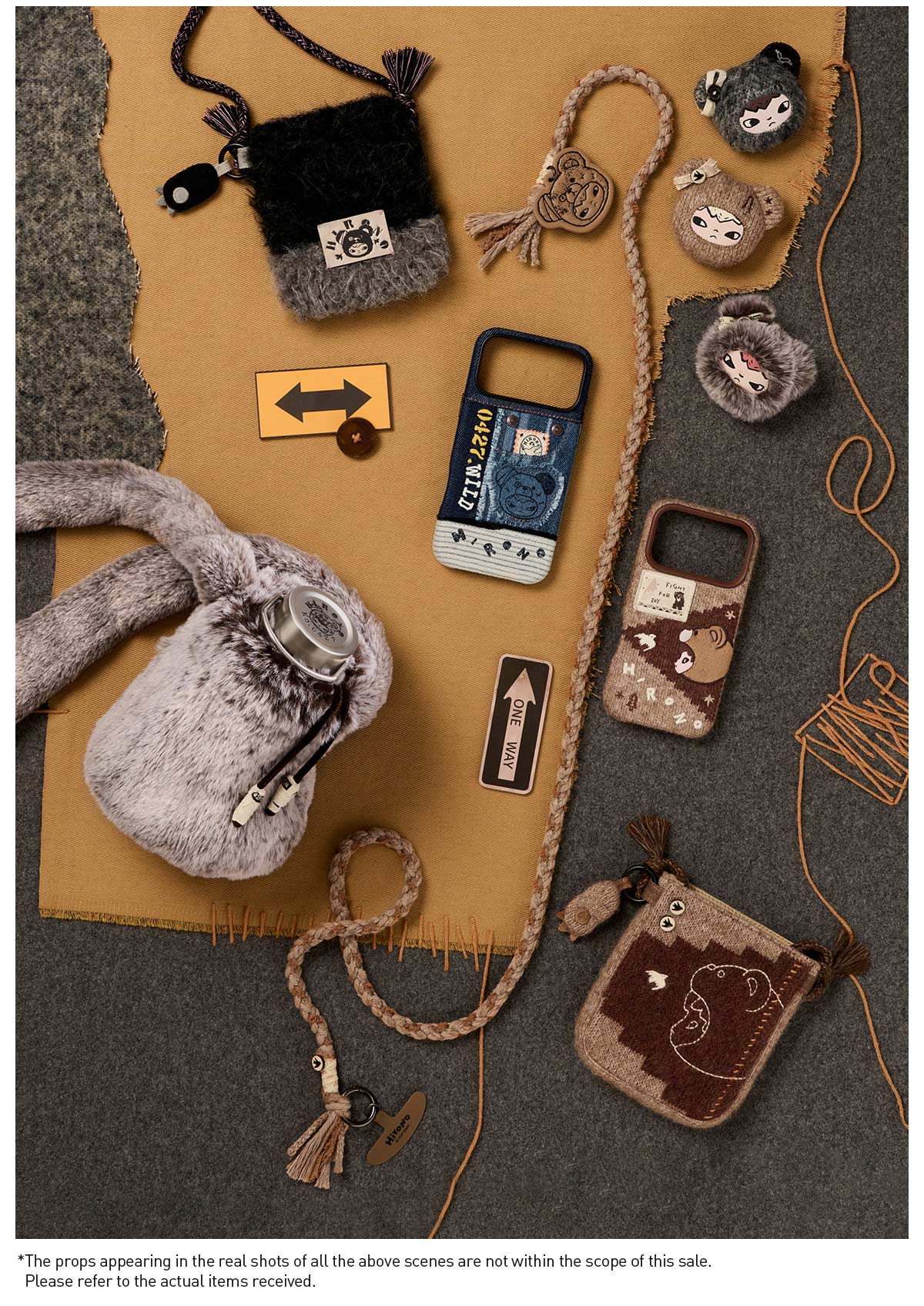 Hirono Road Journal Series-Phone Lanyard Blind Box - POP MART